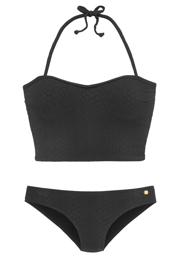 JETTE, Bikini, fekete, 3 kép a 5 közül