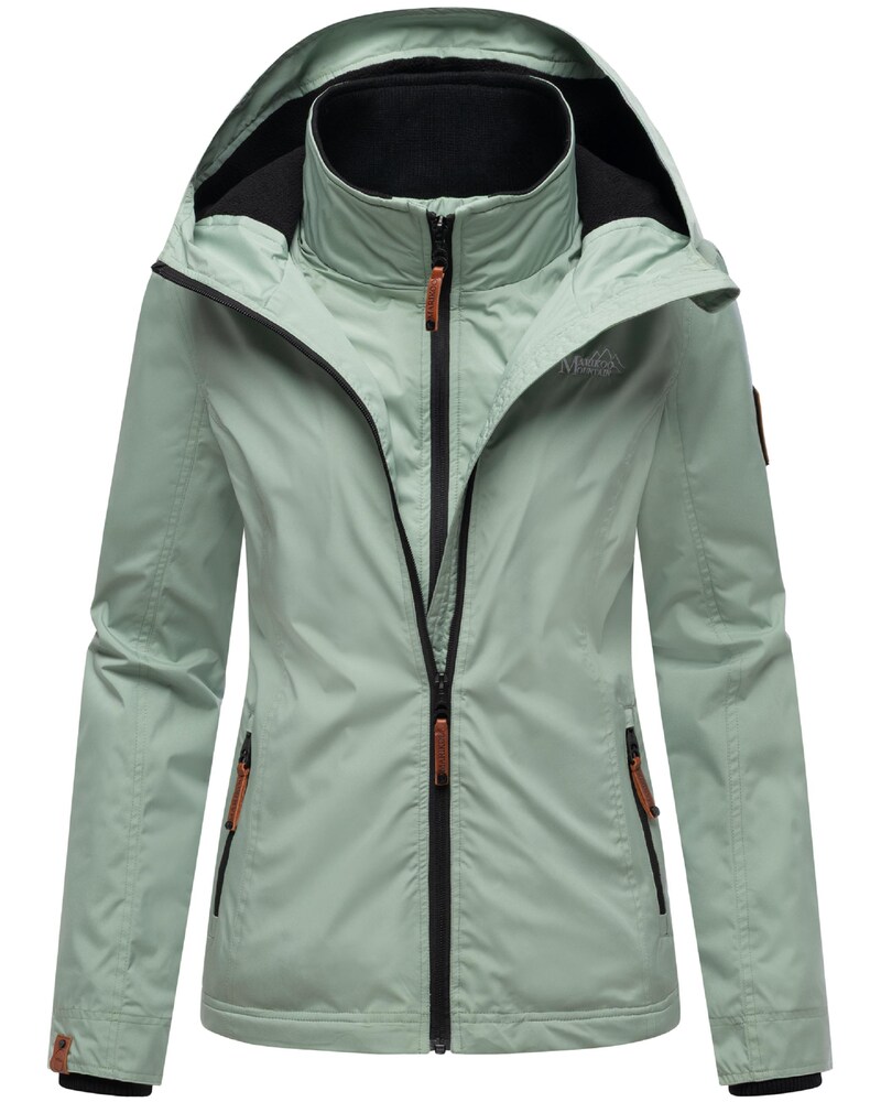 MARIKOO Jacke 'Erdbeere' Damen Größe M hellgrün