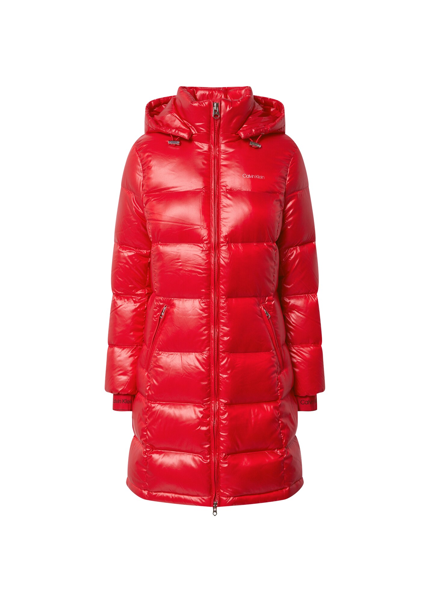 Calvin Klein Žieminis paltas  raudona