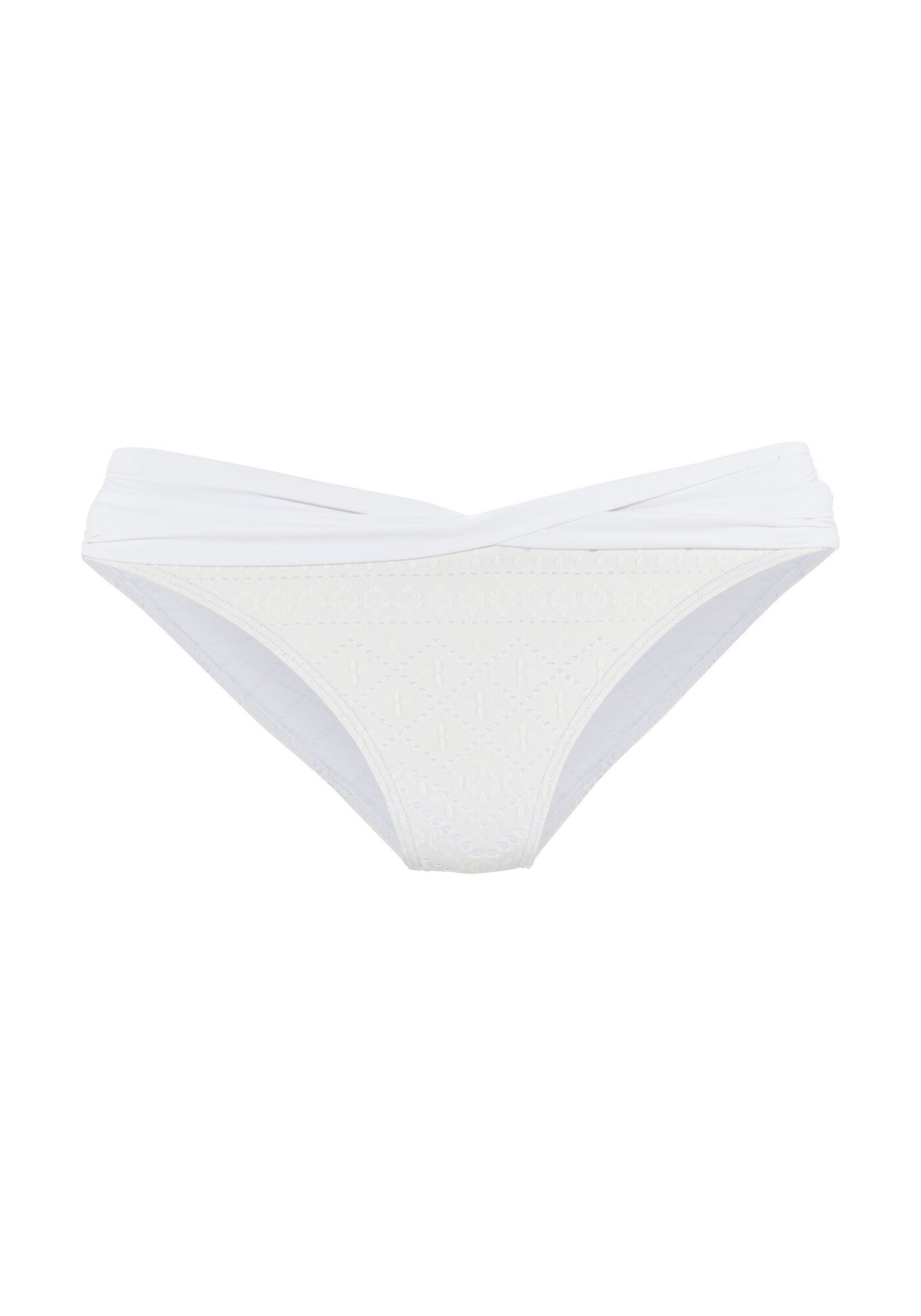 LASCANA Slip costum de baie  crem