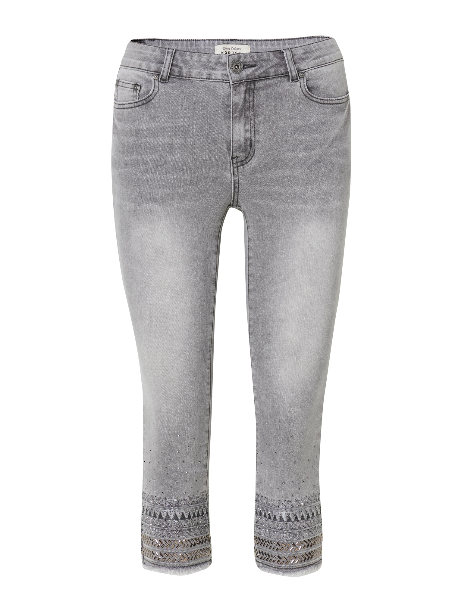 KOROSHI Jeans  gri
