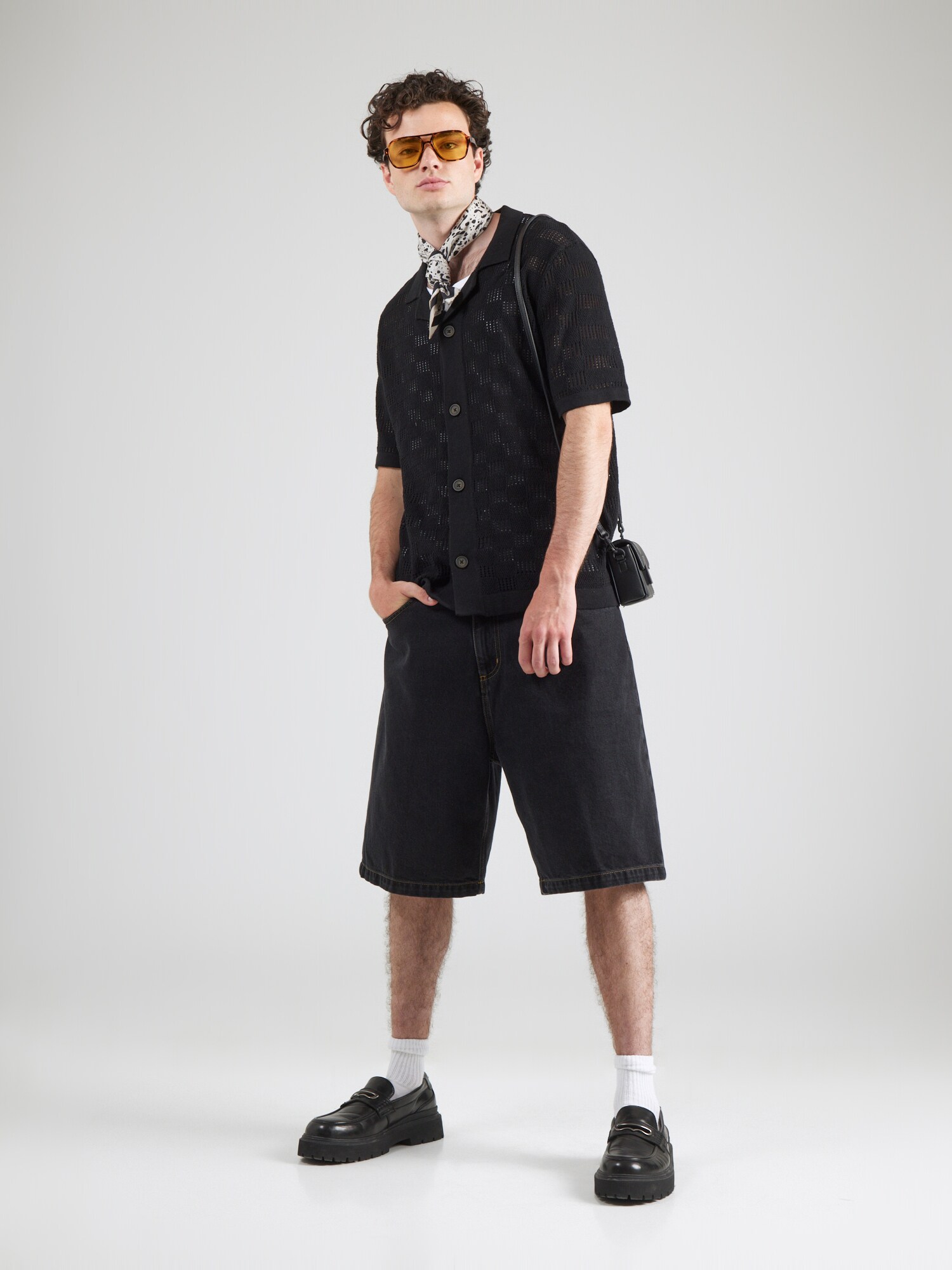 Only & Sons Kardigán 'ONSMICK' čierna (obrázok 4)