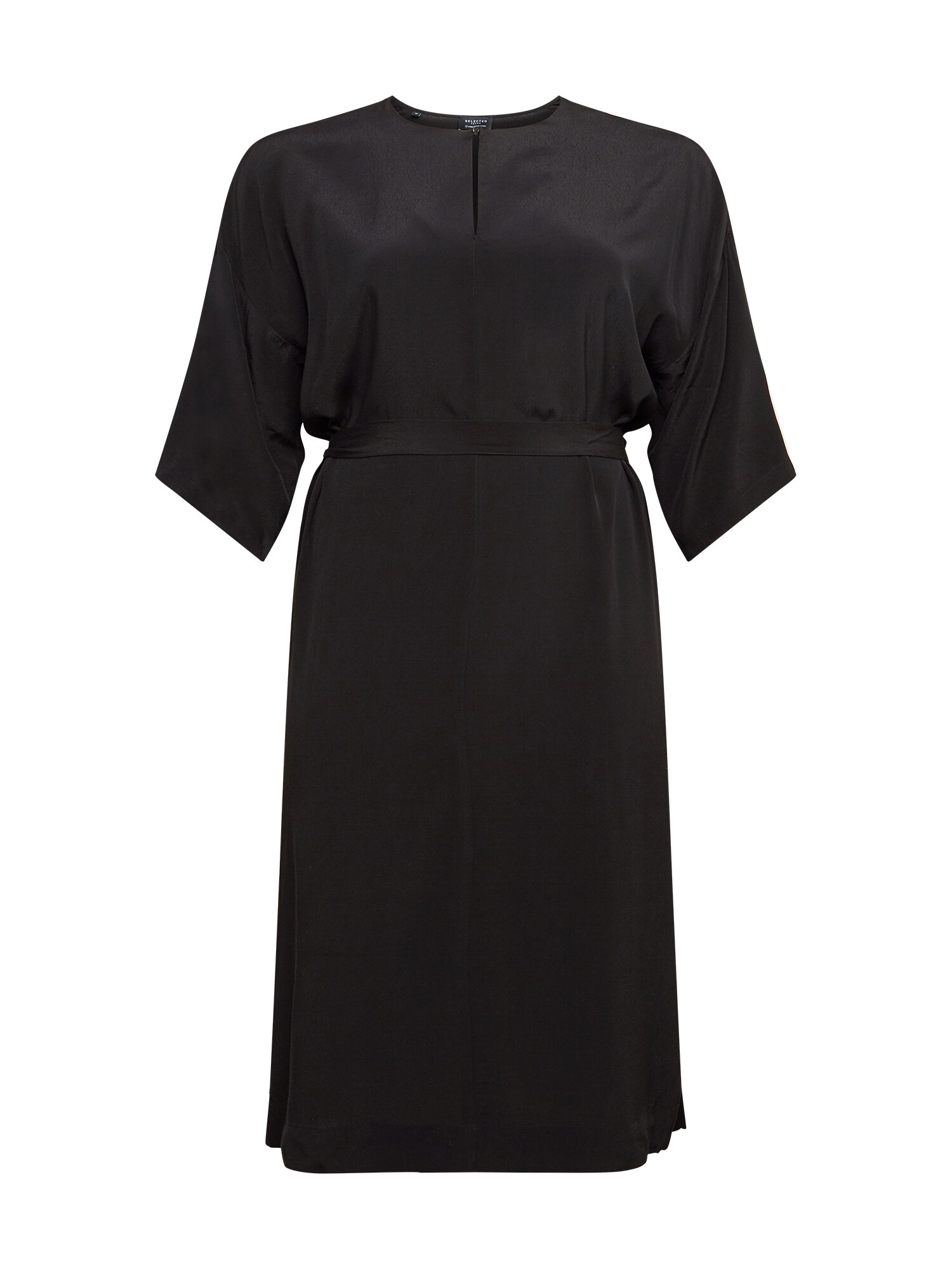Selected Femme Curve Suknelė 'Yanka'  juoda