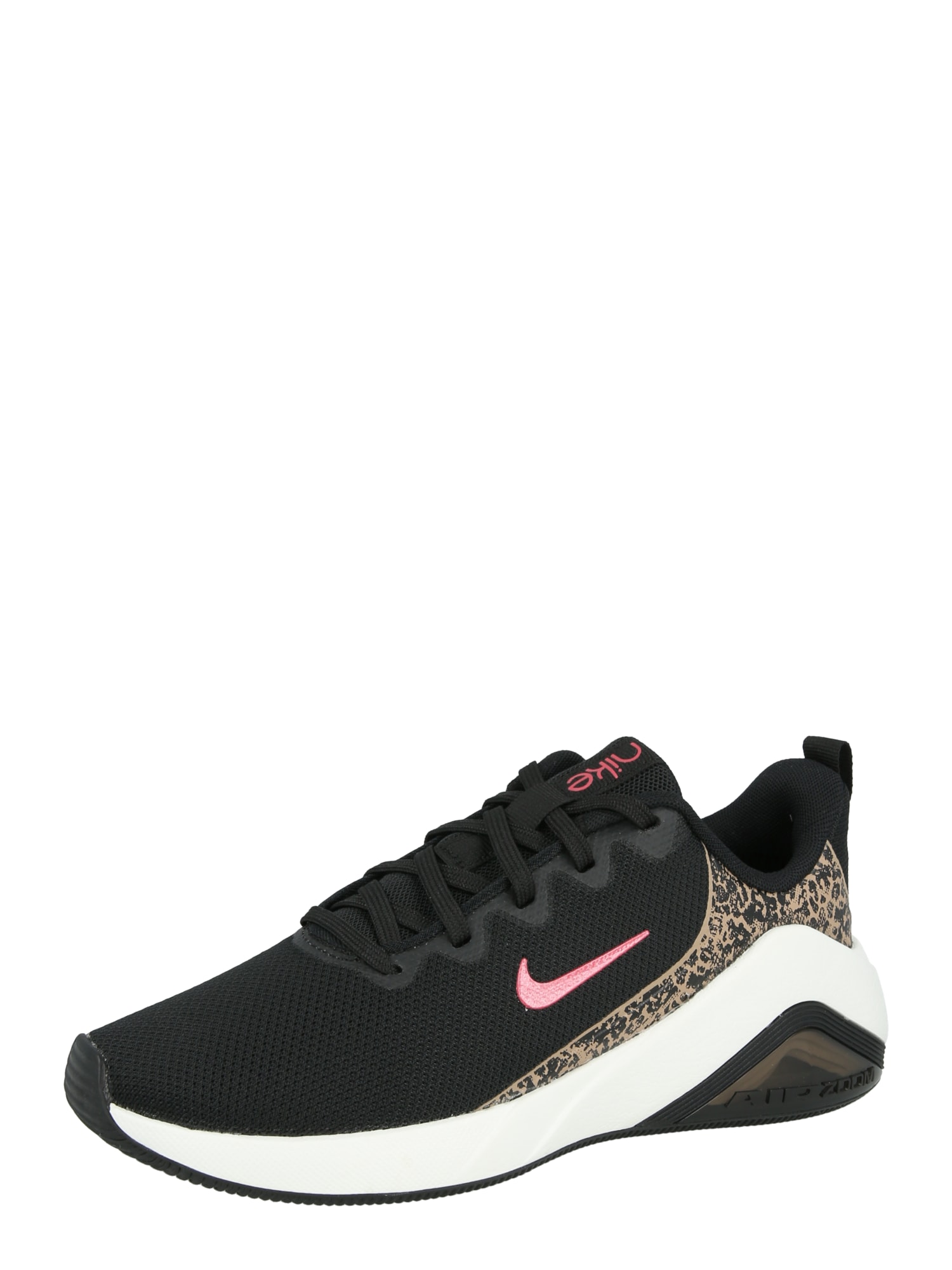 NIKE Športová obuv 'Air Zoom Bella 7'  béžová / svetloružová / čierna