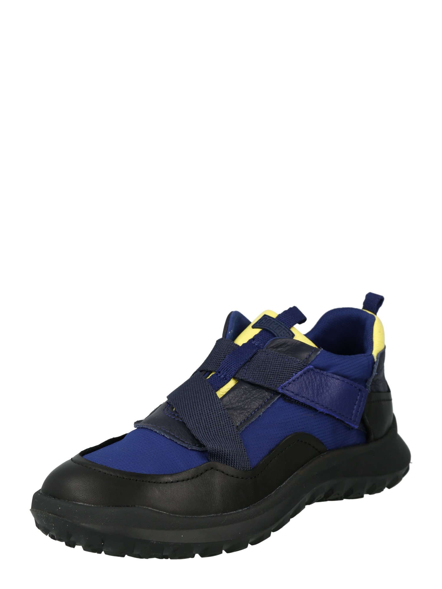 CAMPER Brīvā laika apavi 'Abeja' kobaltzils / tumši zils / gaiši dzeltens / melns