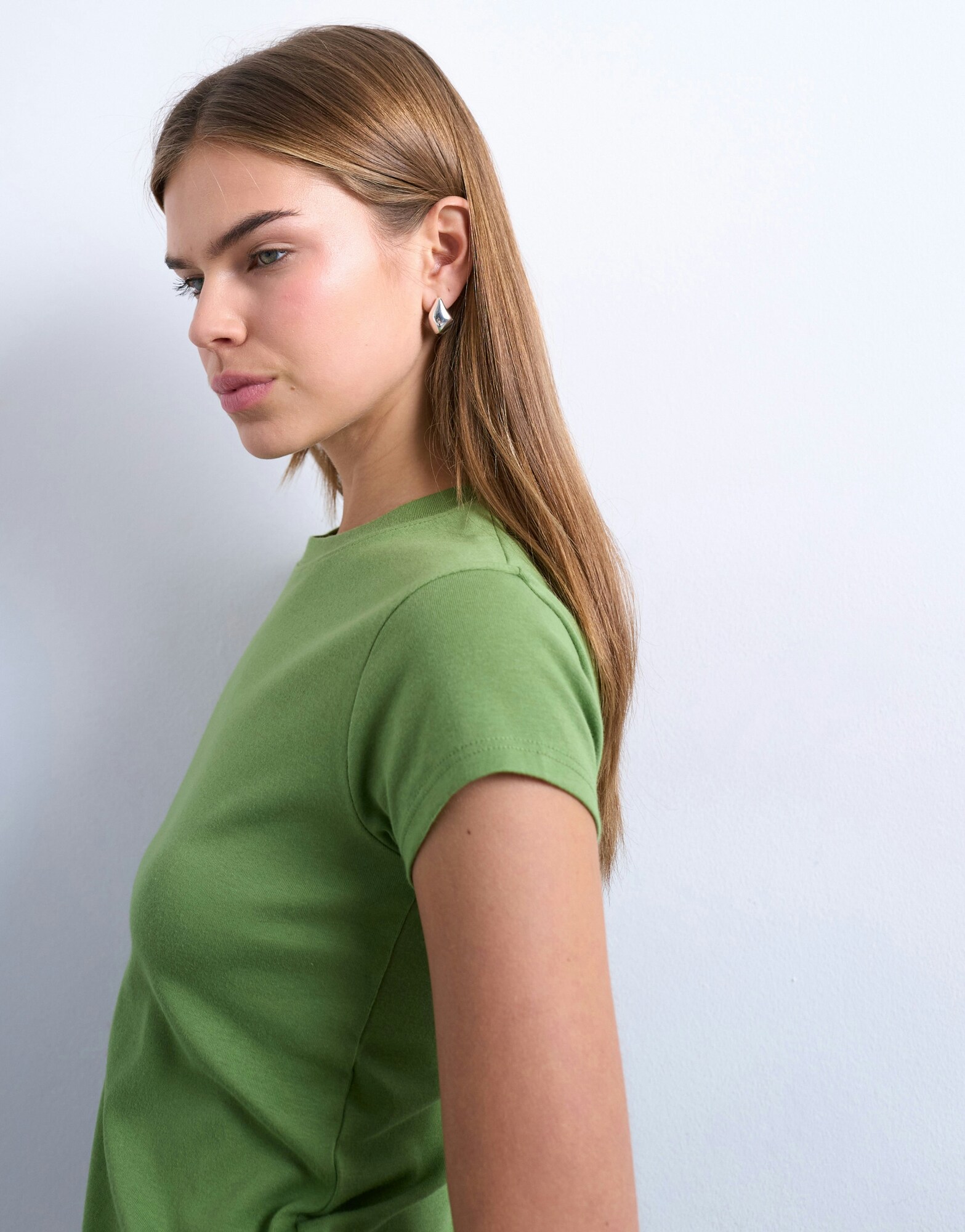 TOPSHOP Tričko 'EVERYDAY'  kiwi (obrázok 3)