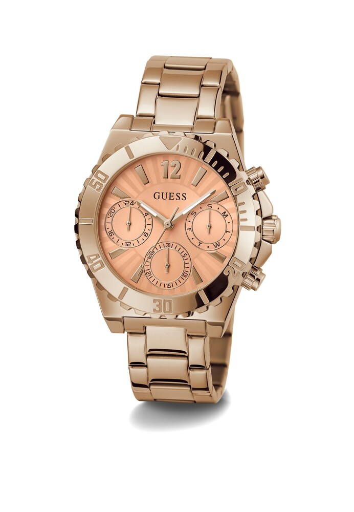 GUESS Uhr 'Phoebe' Damen Größe One Size rosegold
