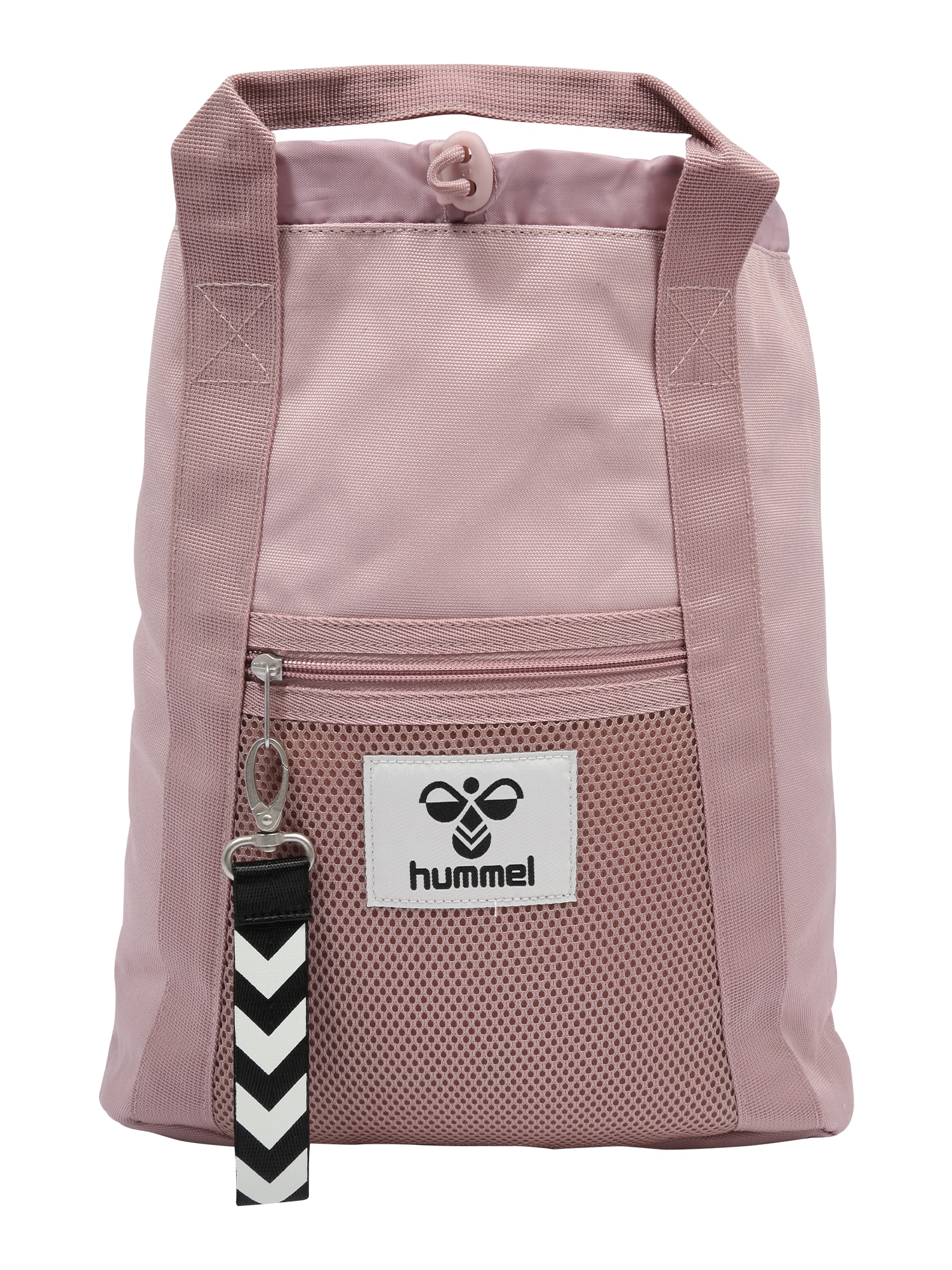 Hummel Sportska torba  sivkasto ljubičasta (mauve) / prljavo roza / crna / bijela