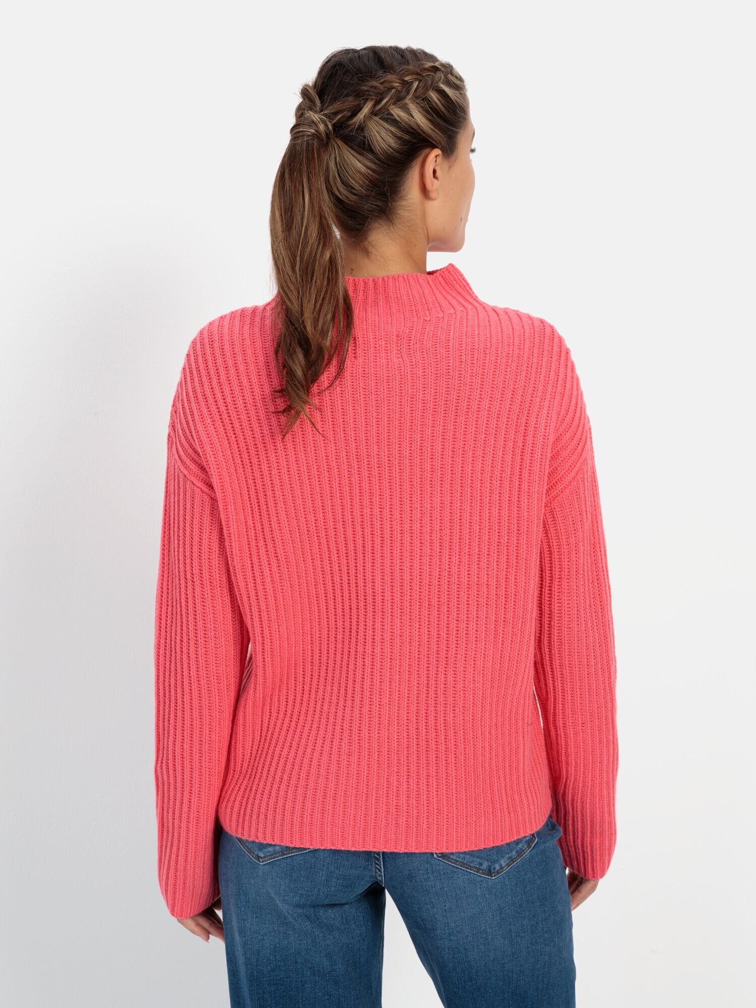 Thumbnail - Strickpullover mit Rollkragen