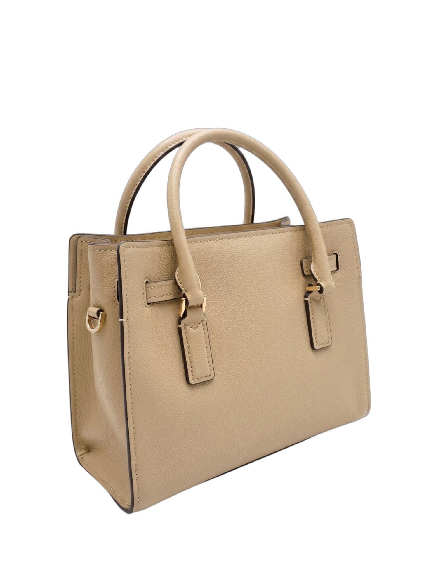 MICHAEL Michael Kors Bolso de mano 'Michael Kors Sac à main Hamilton Cuir Khaki'  verde