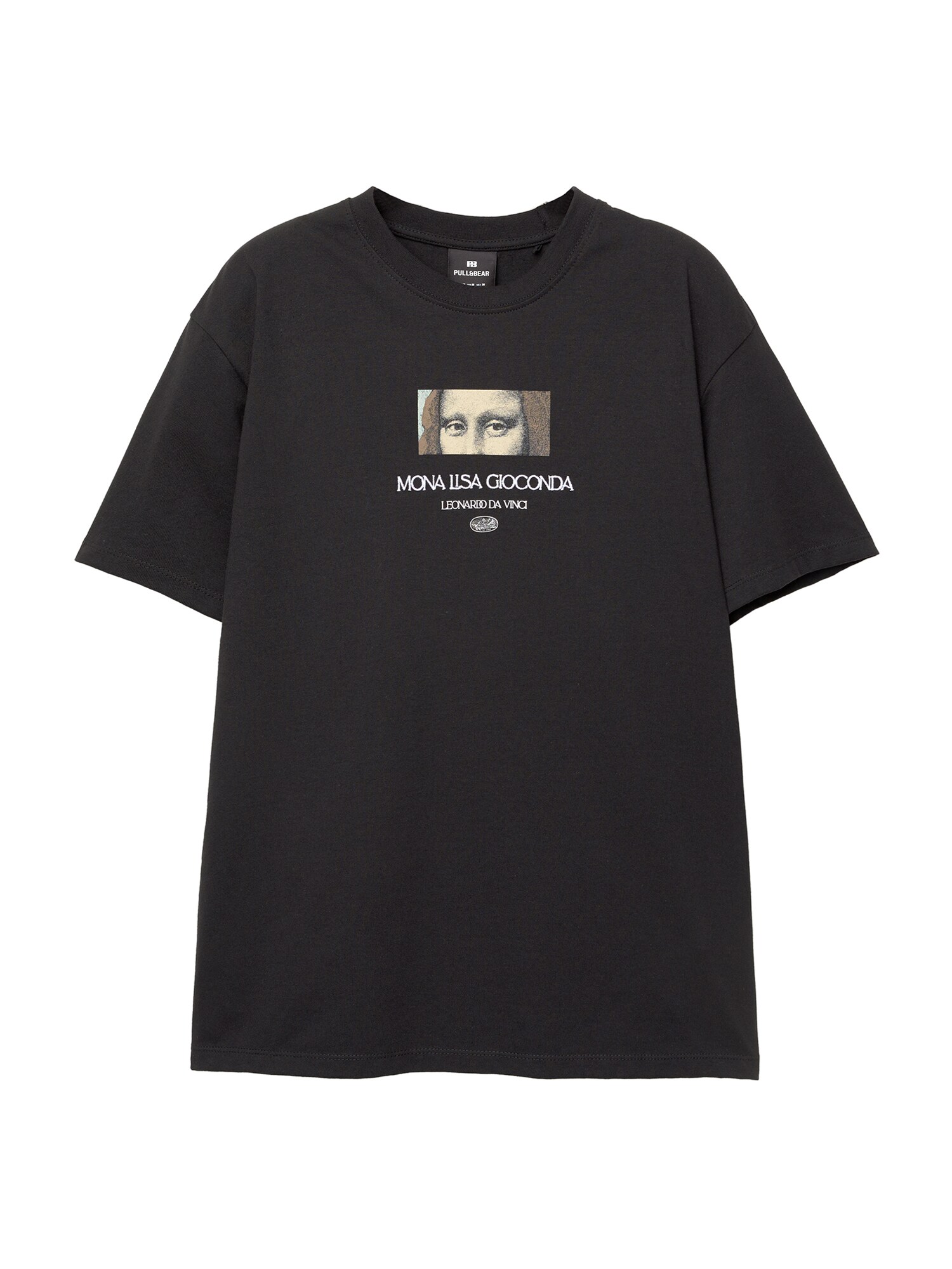 Thumbnail - Pull&Bear T-Shirt LA GIOCONDA