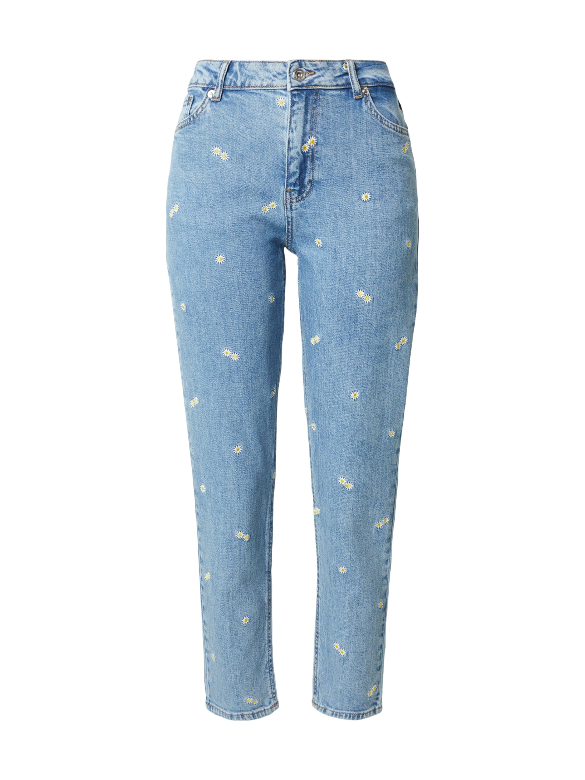 ONLY Jeans 'ONLJAGGER' ljusblå / gul dam
