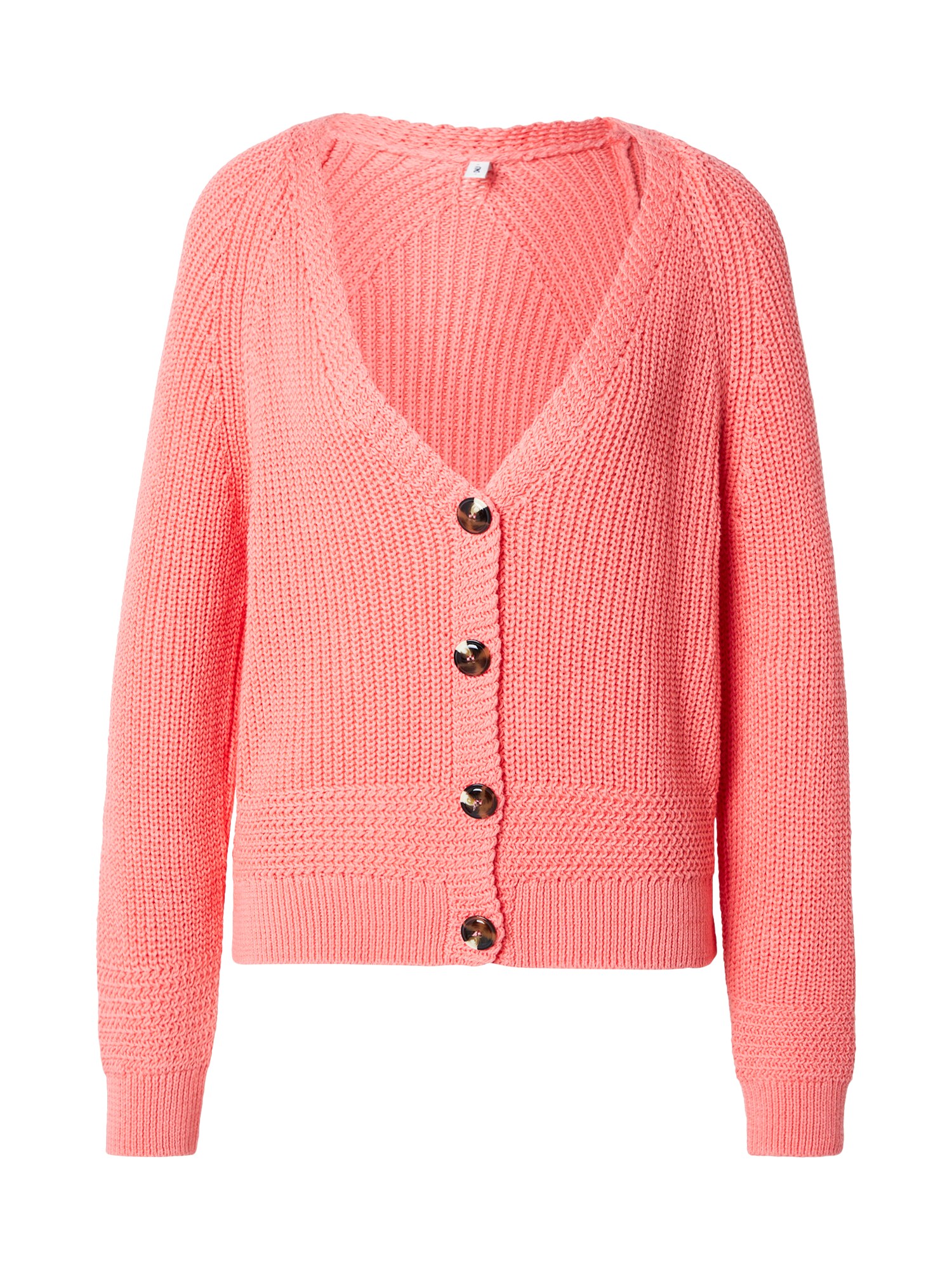 ONLY Geacă tricotată ONLBETINA  roșu deschis