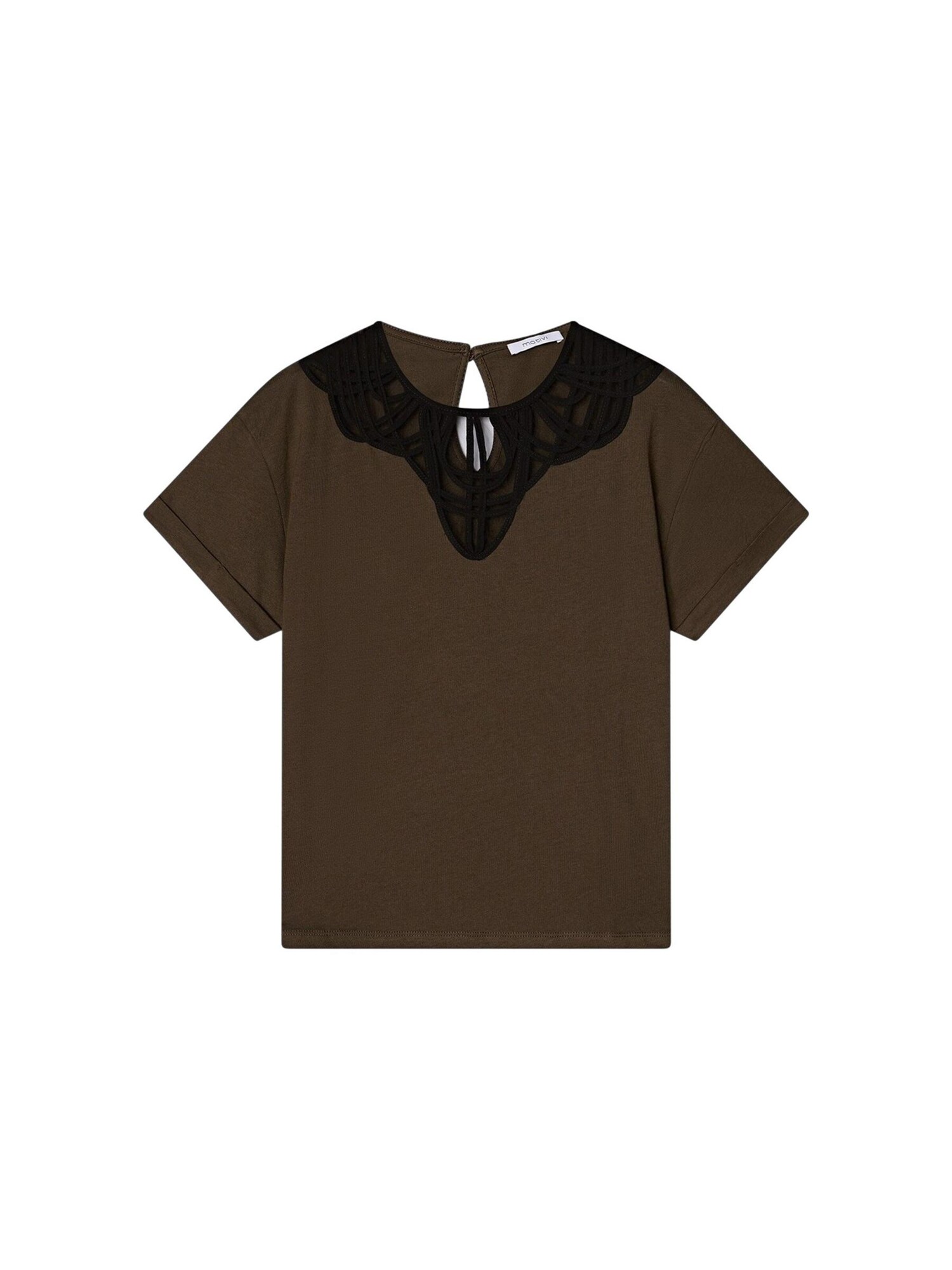 MOTIVI Camiseta  verde hierba