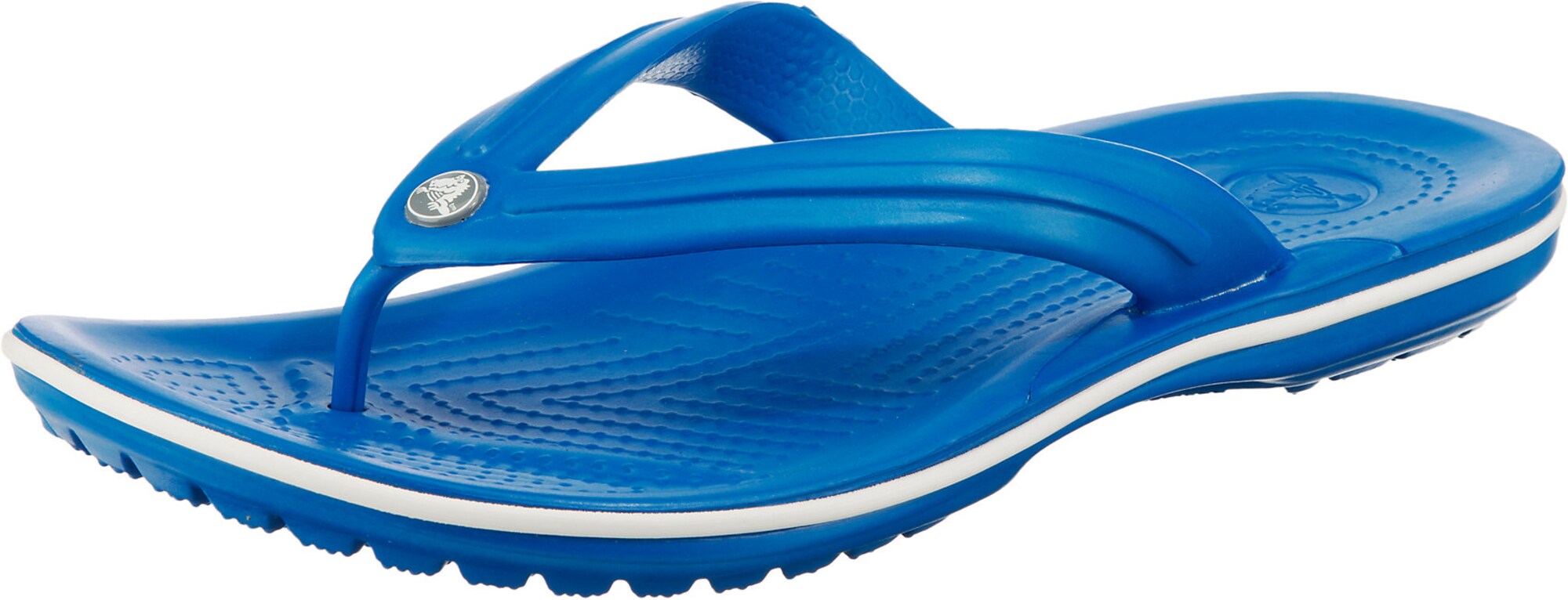 Crocs Šlepetės per pirštą 'Flip'  sodri mėlyna („karališka“)