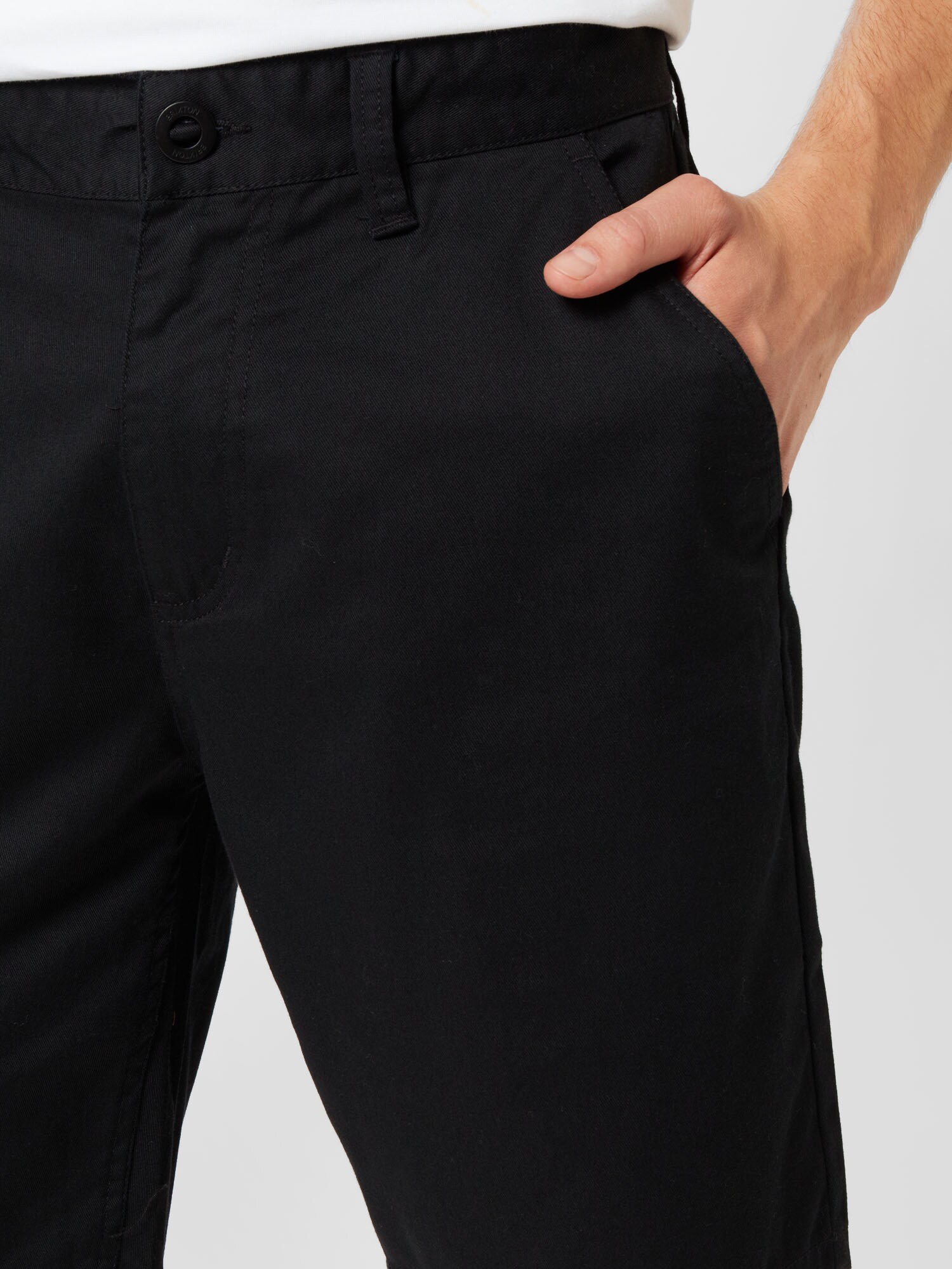 Brixton Chino nohavice 'CHOICE' čierna (obrázok 5)