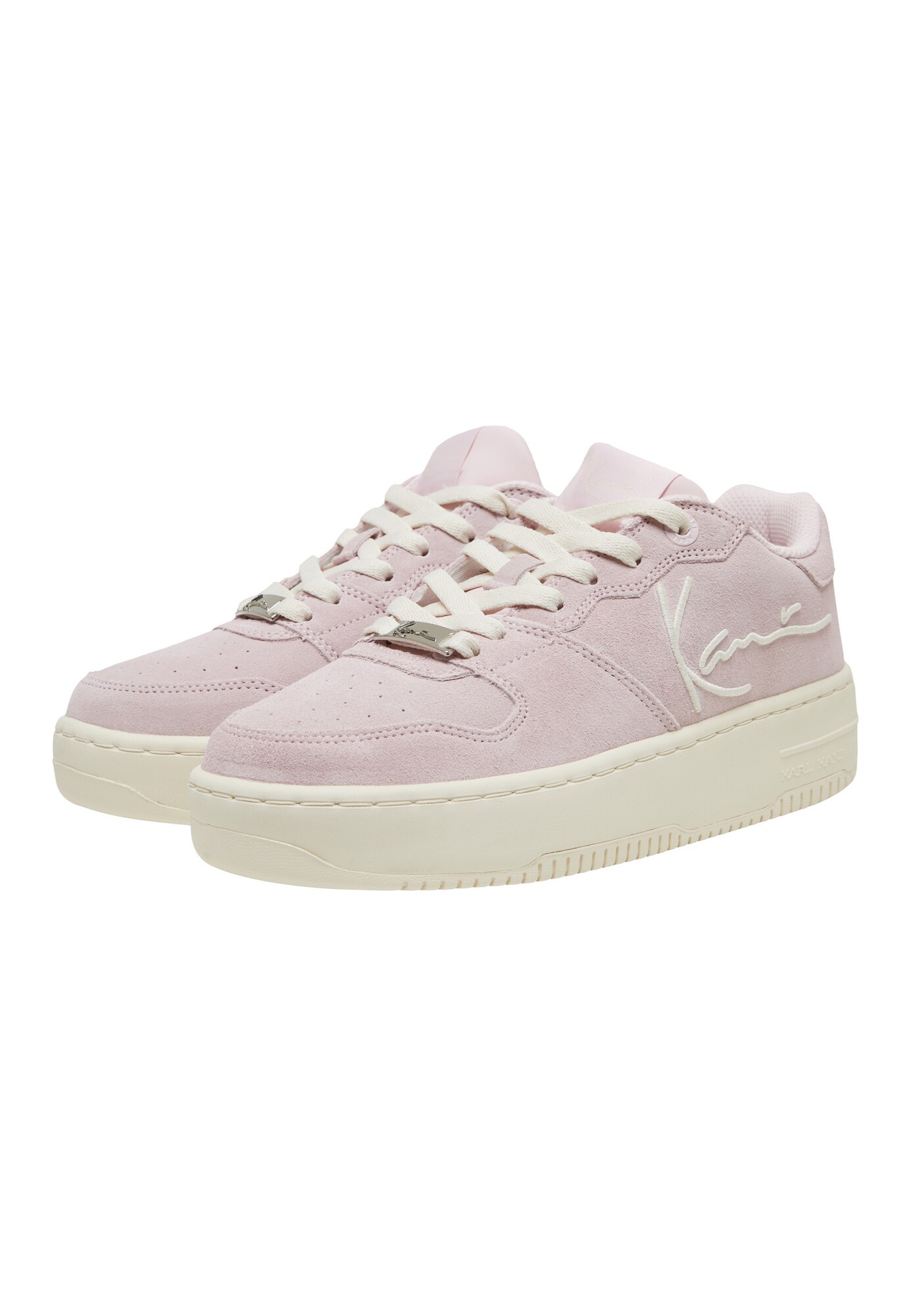 Karl Kani Zapatillas deportivas bajas '89 Up' eosin / blanco – imagen 3