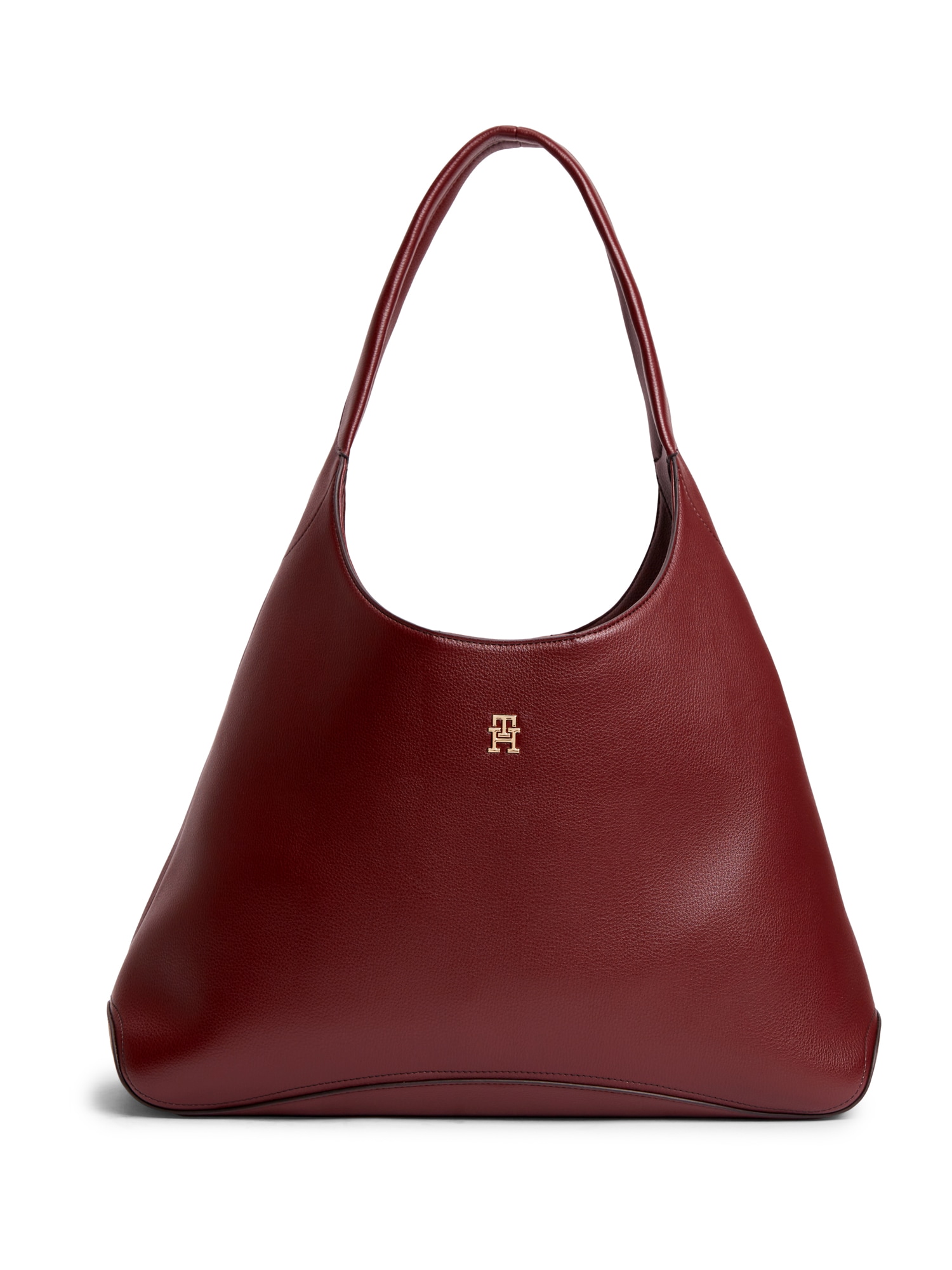 TOMMY HILFIGER Geantă de umăr EVERYDAY roșu bordeaux