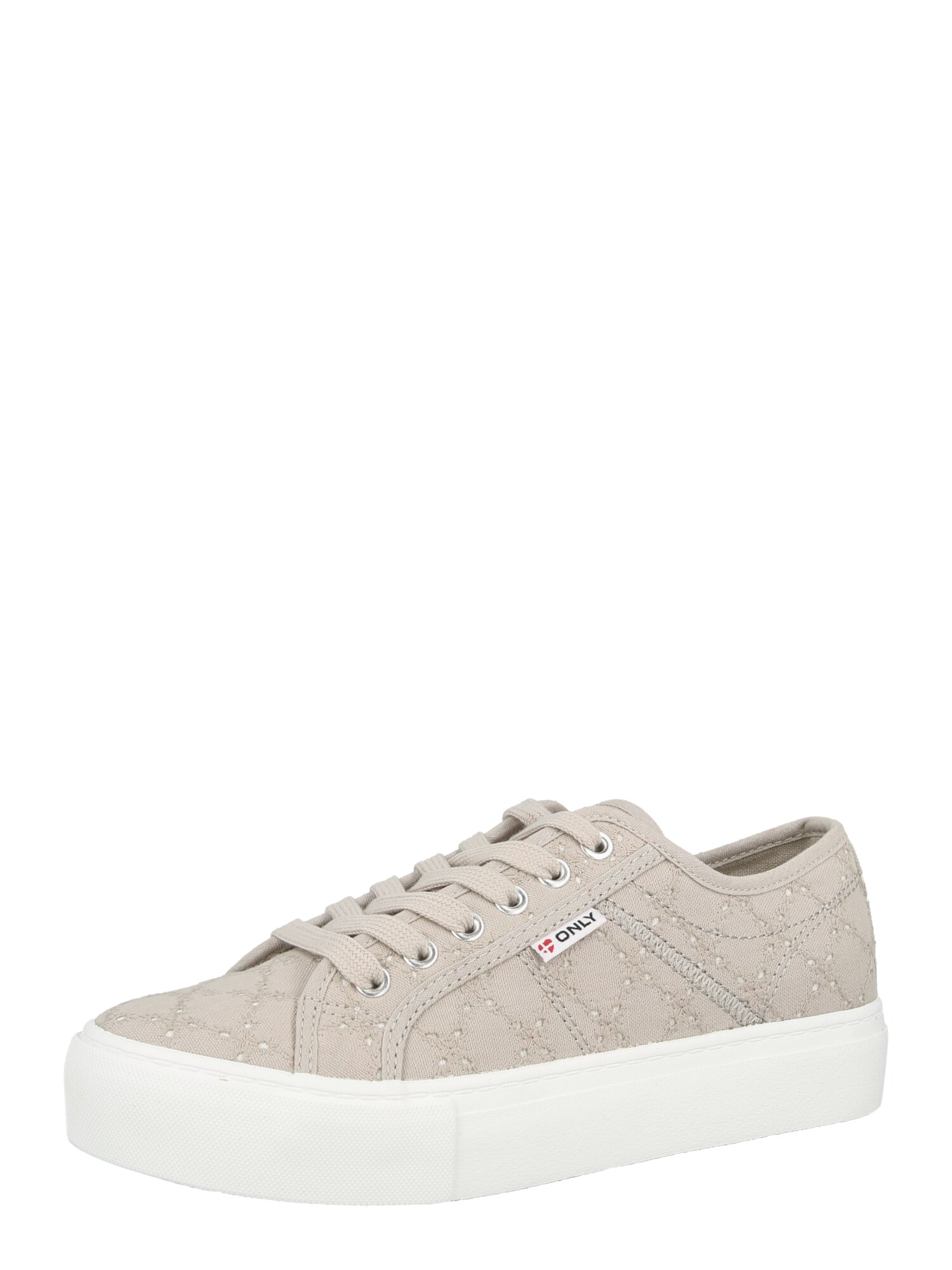 ONLY Sneaker low 'ONLNOOM'  gri piatră