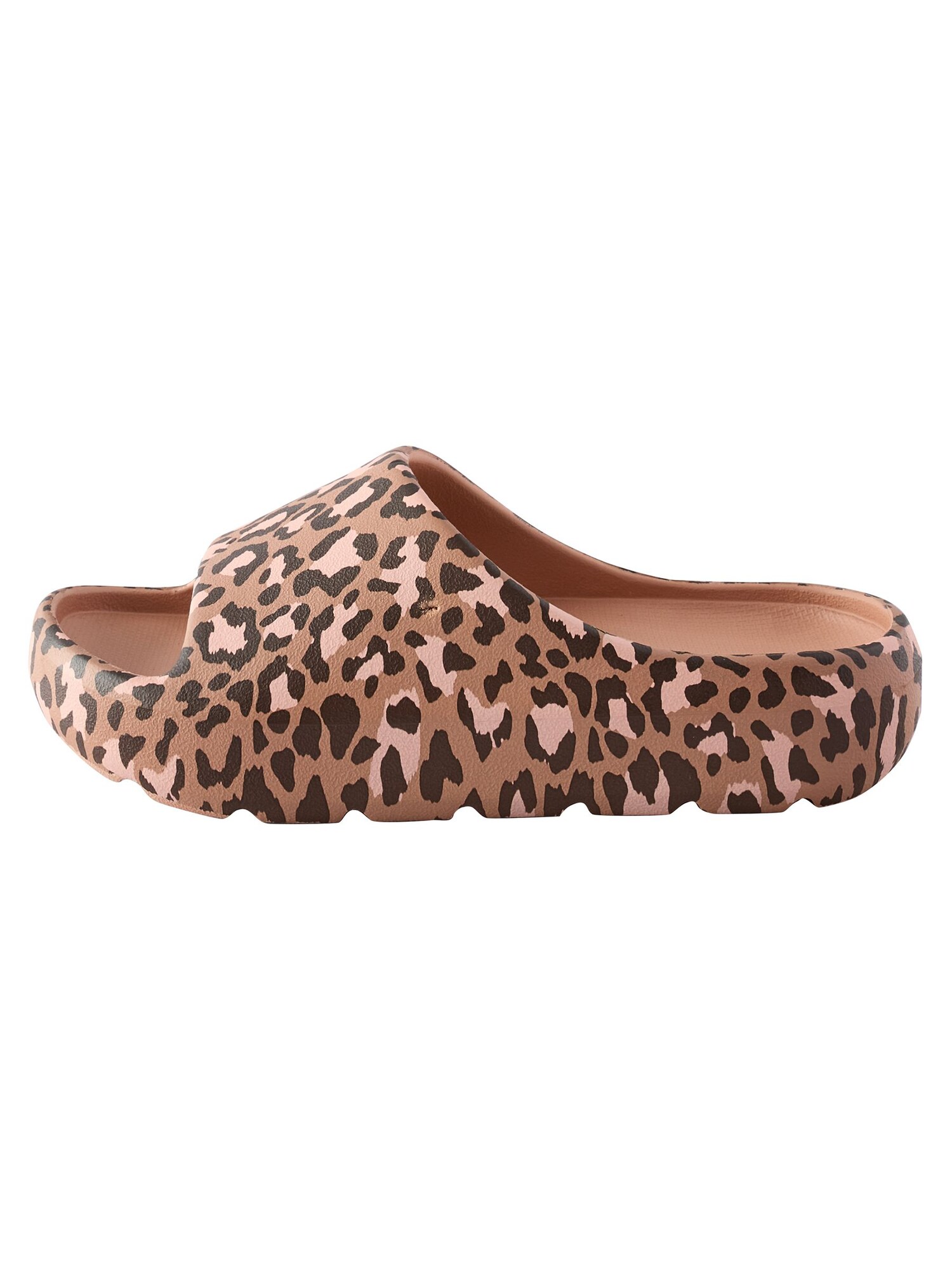 Next Sandale  maro cămilă / roz pastel / negru