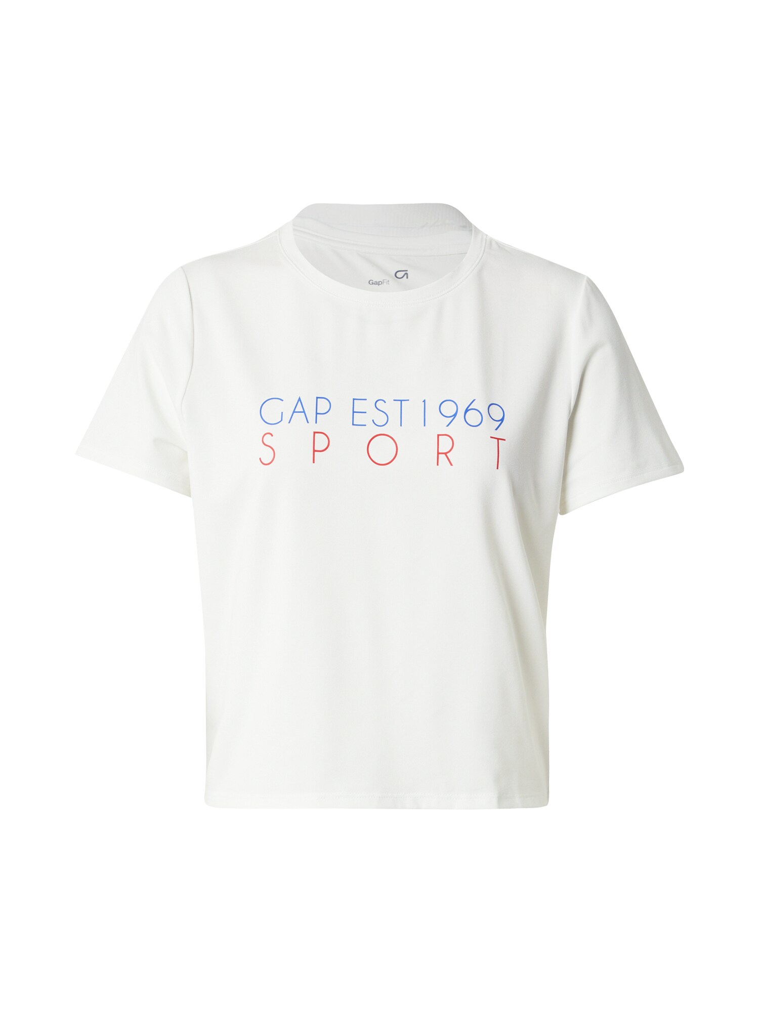 GAP Tricou  albastru / roșu / alb