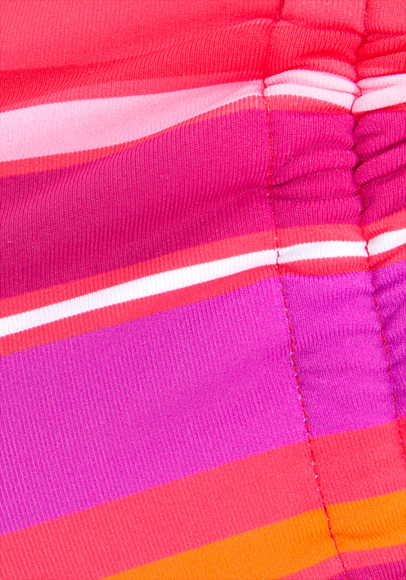 s.Oliver Bikini felső  rózsaszín / málna / neon-rózsaszín / fehér termék 2. képe