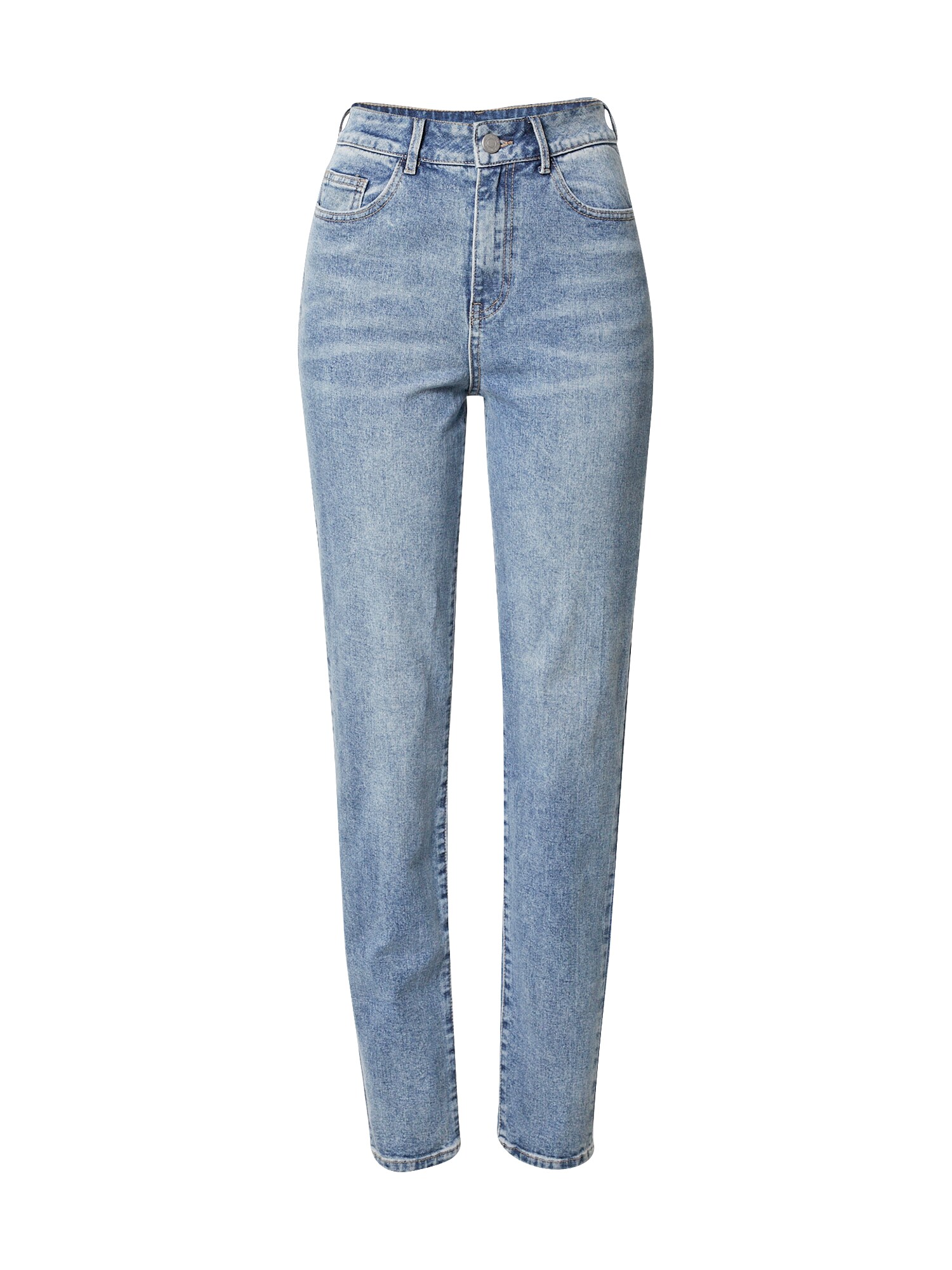 VILA Džínsy  modrá denim