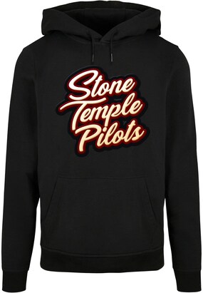 Merchcode Sweatshirt ‘Stone Temple Pilots – Script master’ Rood / Zwart / Wit