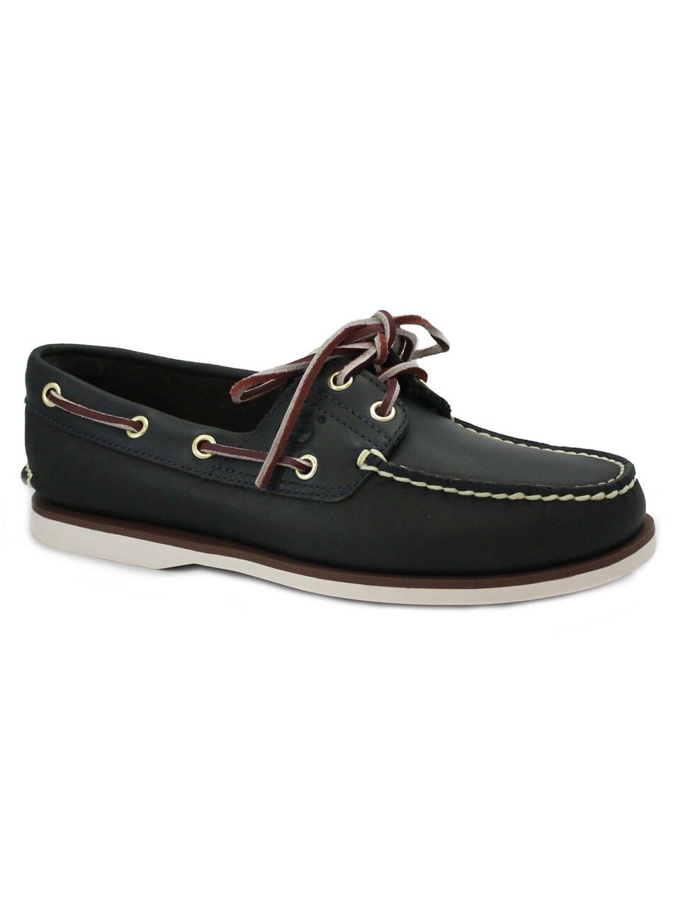 Mockasin 'TIMBERLAND 174036 CLASSIC BOAT SHOE barca navy blu scarpe uomo lacci light pelle'