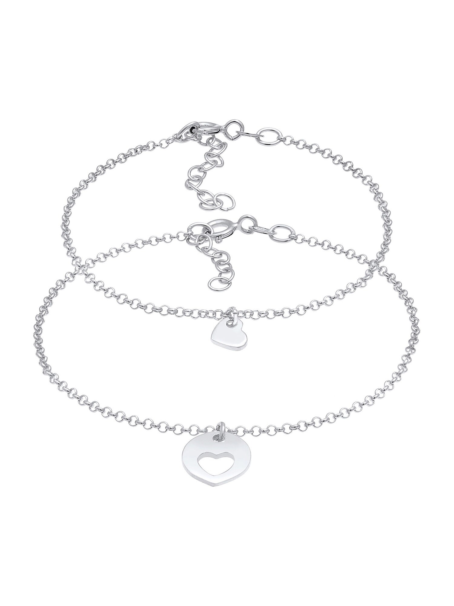 ELLI Brățară  argintiu