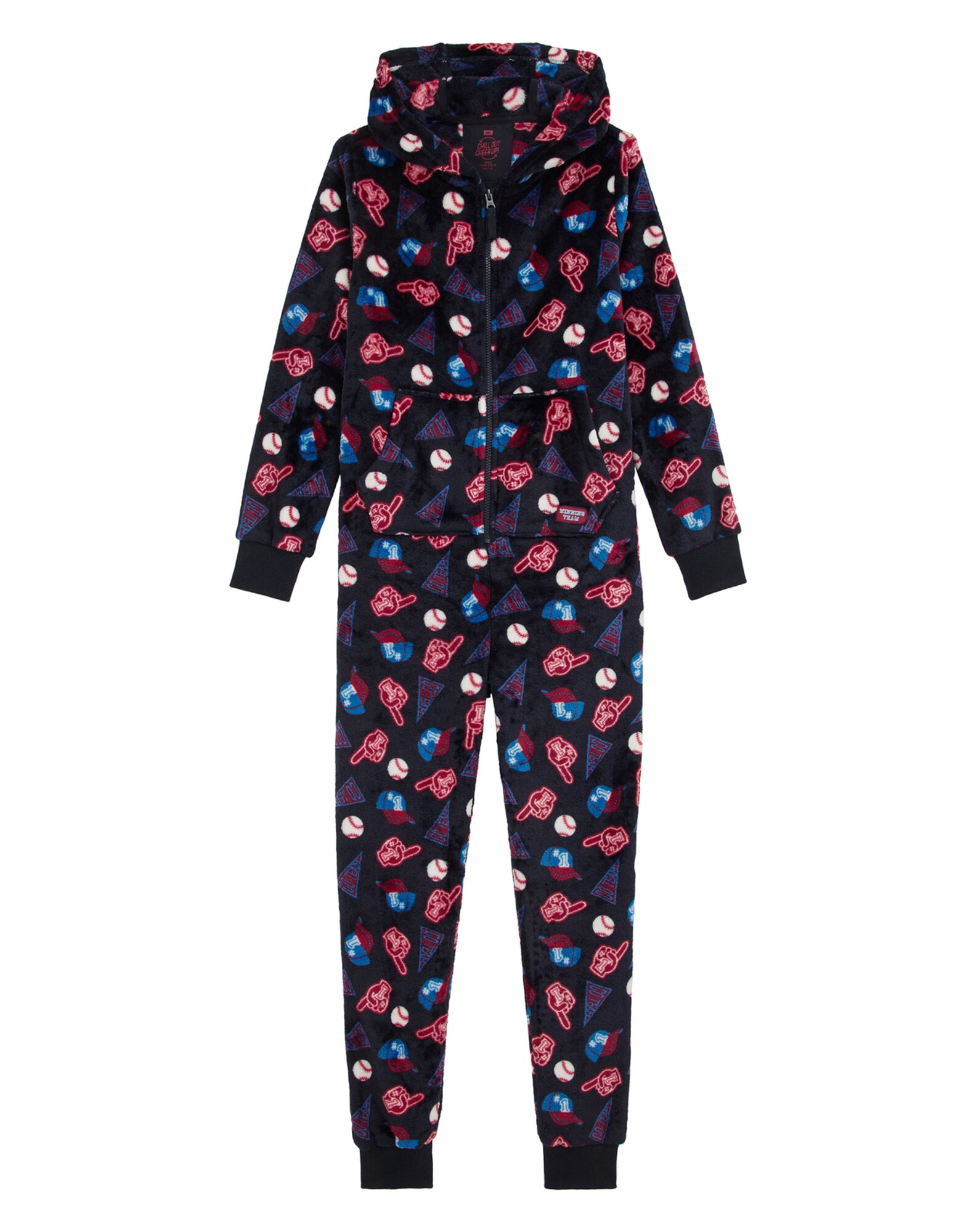 WE Fashion Ruhák alváshoz  éjkék / királykék / kárminvörös / fehér akciós termékkép 1