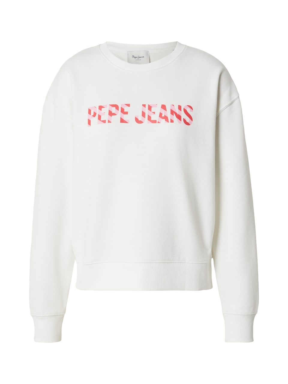Sweatshirt 'Celeste' rosa / blodröd