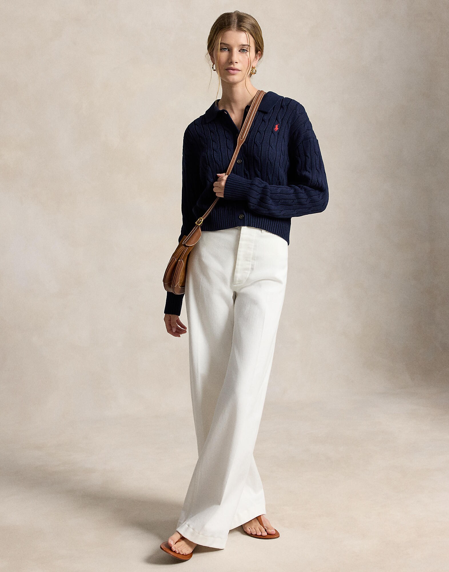 Polo Ralph Lauren Cárdigan navy – imagen 4