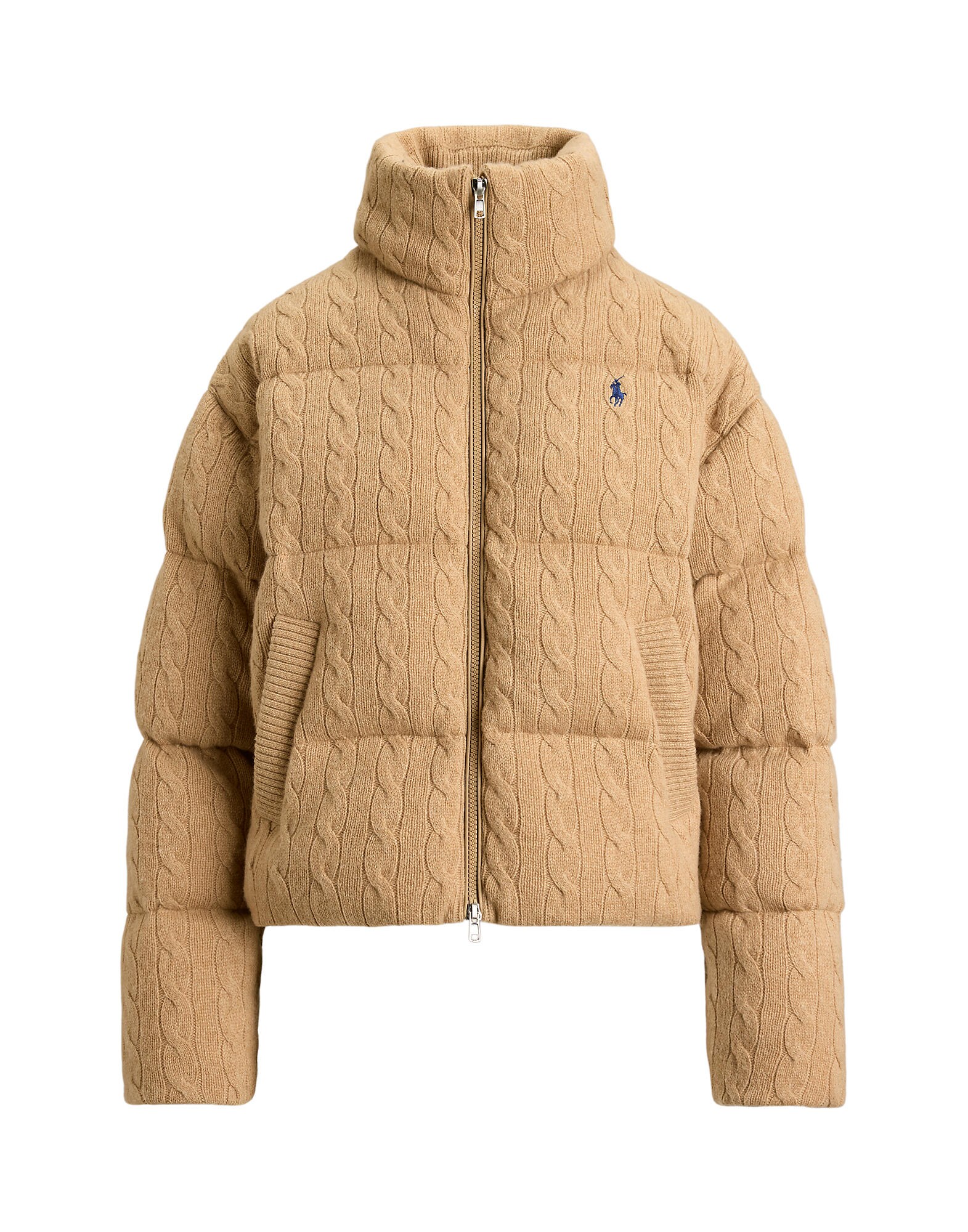 Polo Ralph Lauren Zimná bunda  farba ťavej srsti