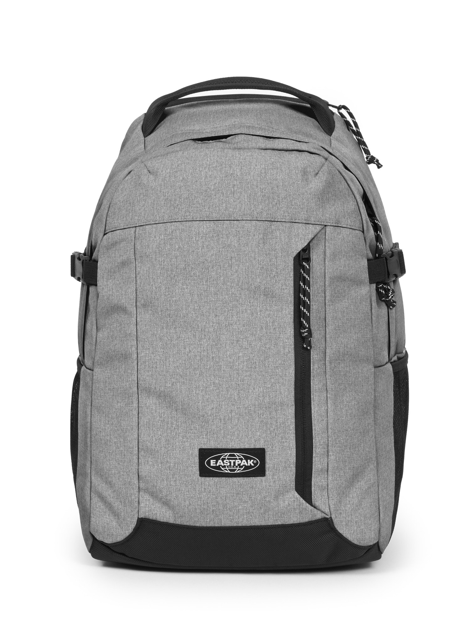 EASTPAK Rucsac Smallker Pro  gri amestecat / negru