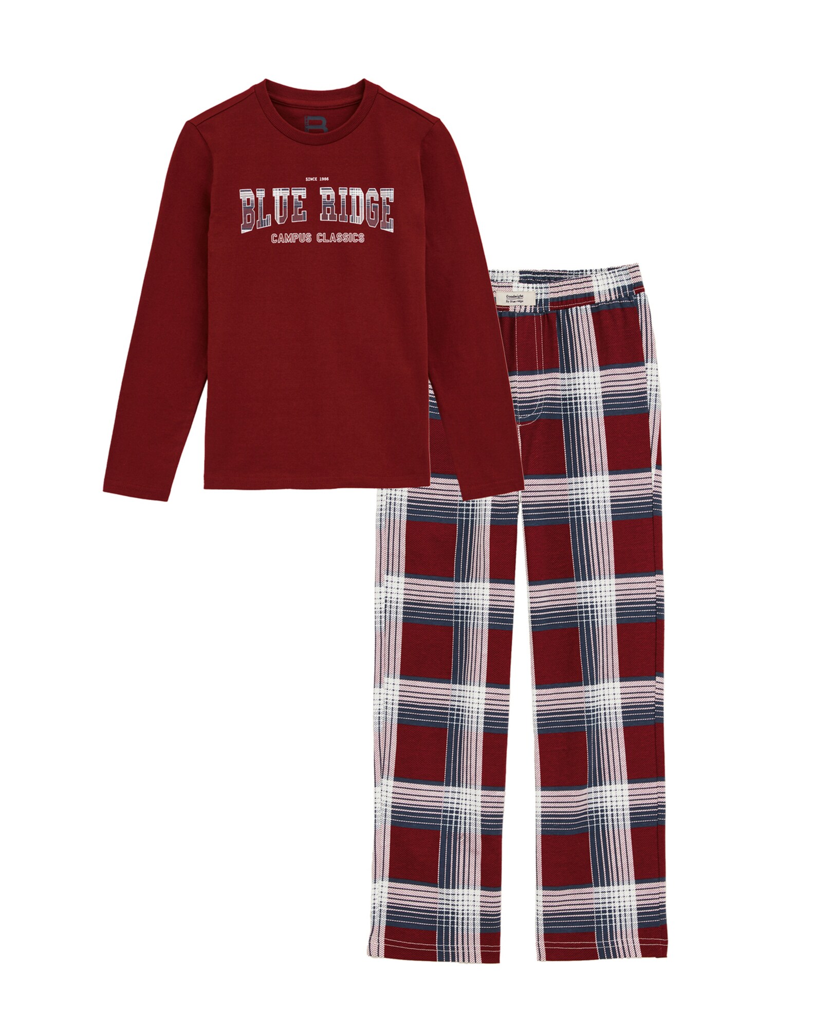 WE Fashion Ruhák alváshoz  vegyes színek / sötétvörös akciós termékkép 1