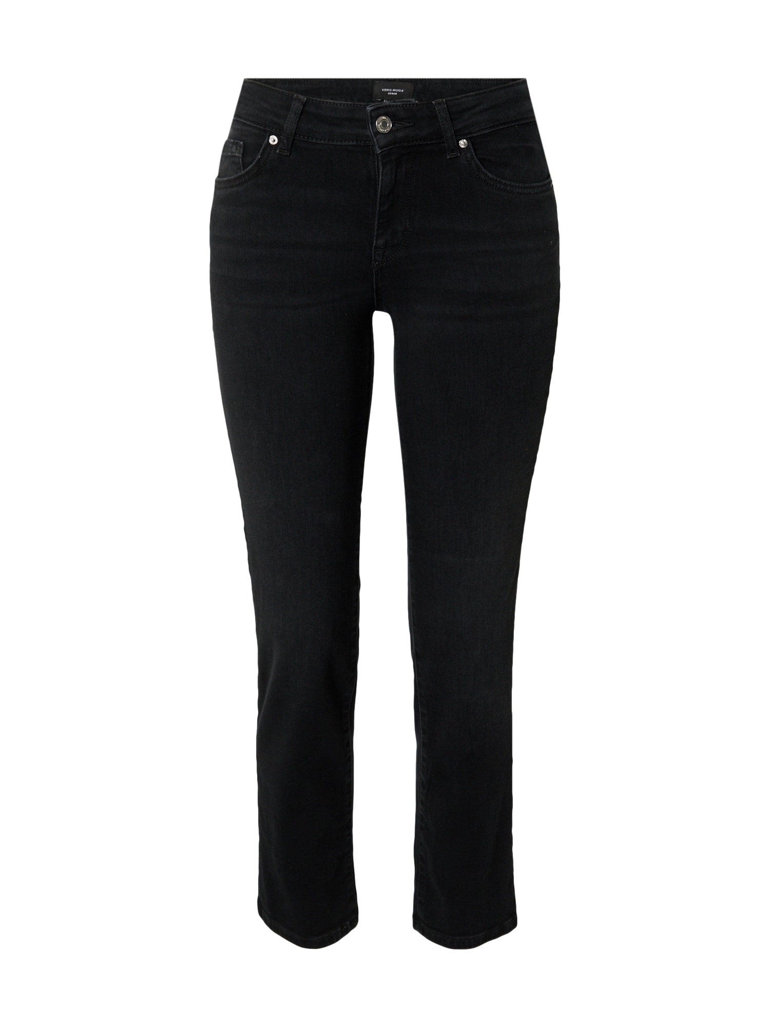 Vero Moda Petite Džinsai 'DAF' juodo džinso spalva
