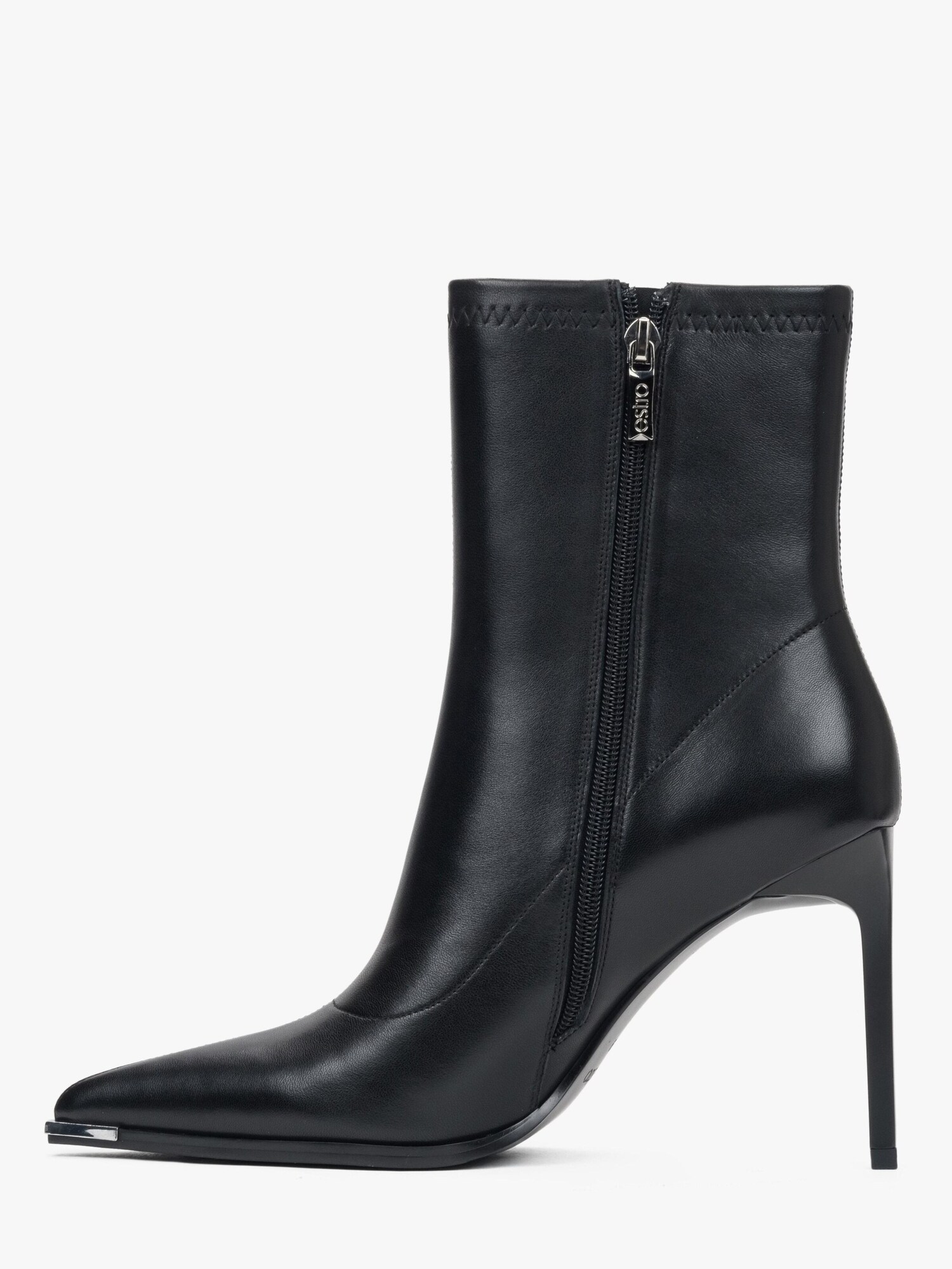 Estro Botas de tobillo '652'  negro