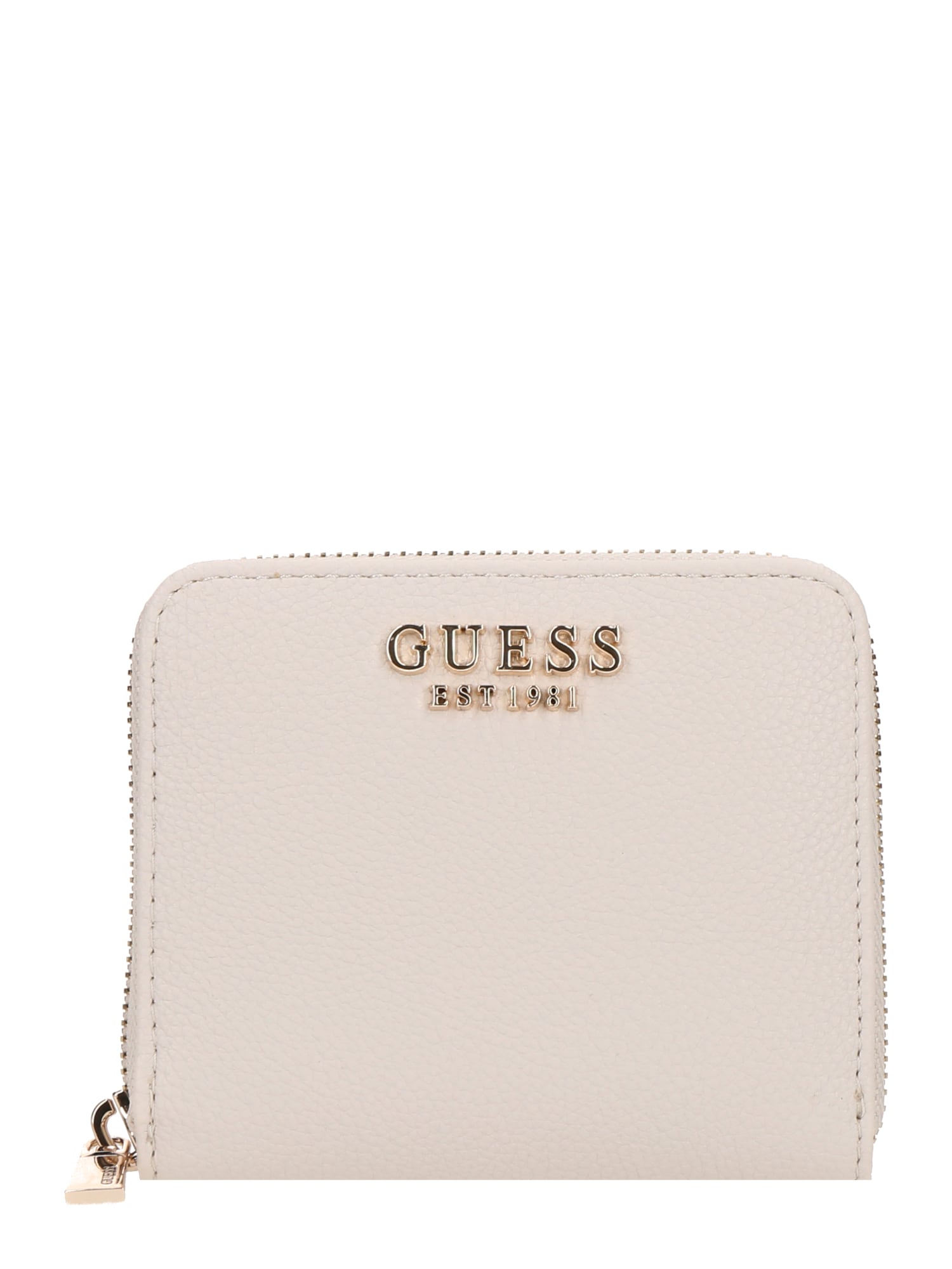 GUESS Portofel LAUREL II SLG SMALL ZIP AROUND  fildeş