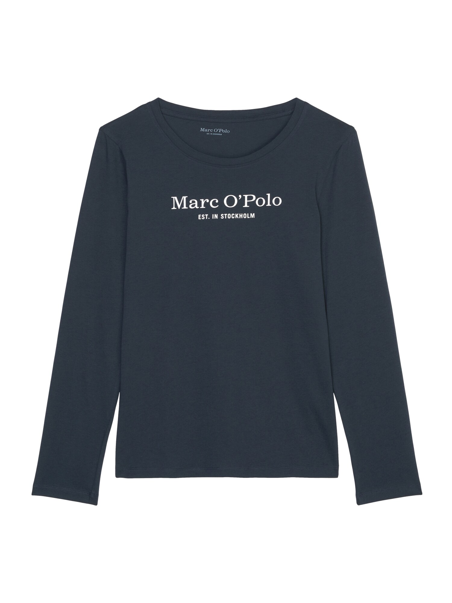Marc O'Polo Camiseta ' Mix &amp; Match Cotton '  azul