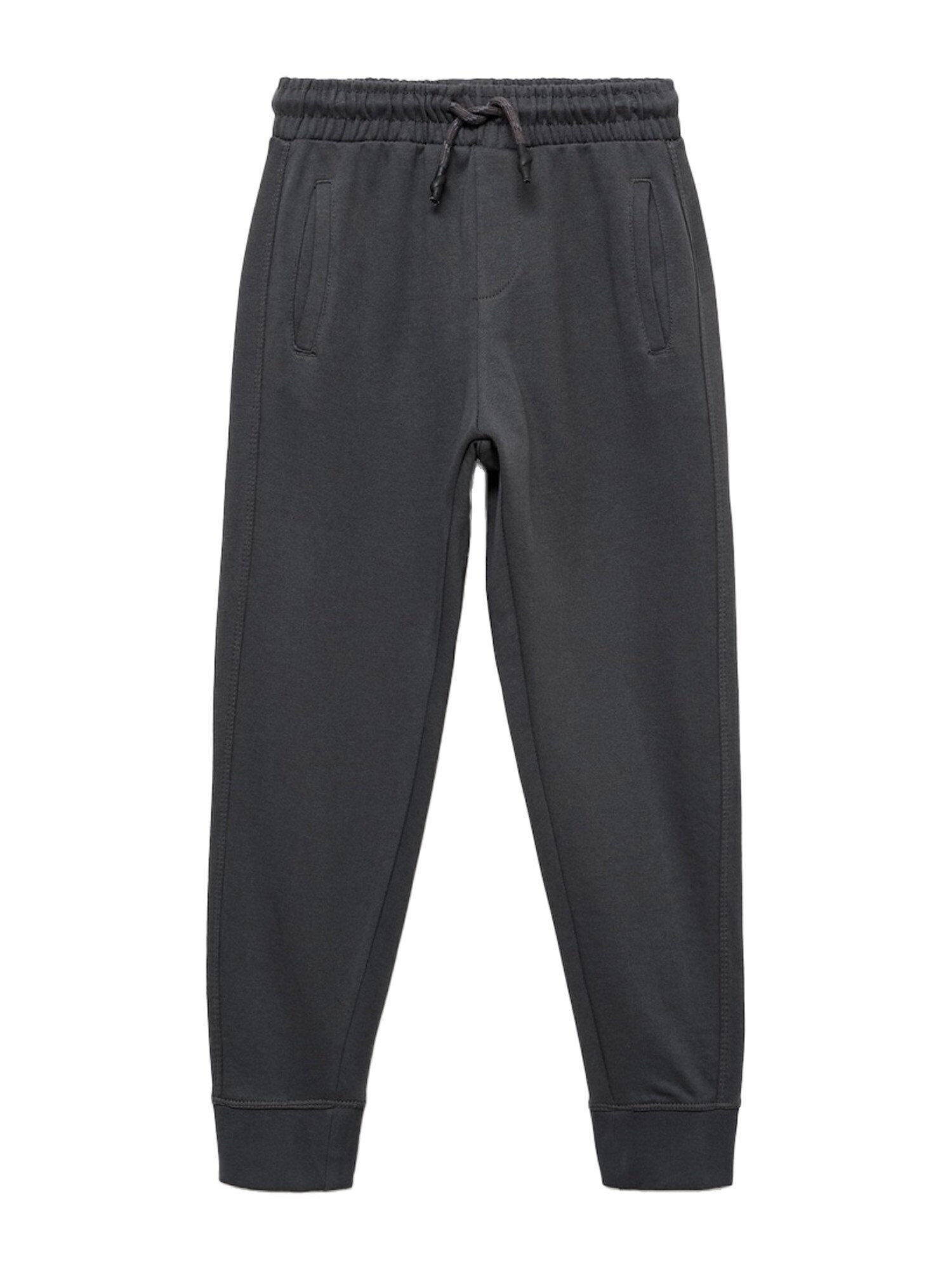 MANGO KIDS Pantaloni FRANCIA  gri metalic