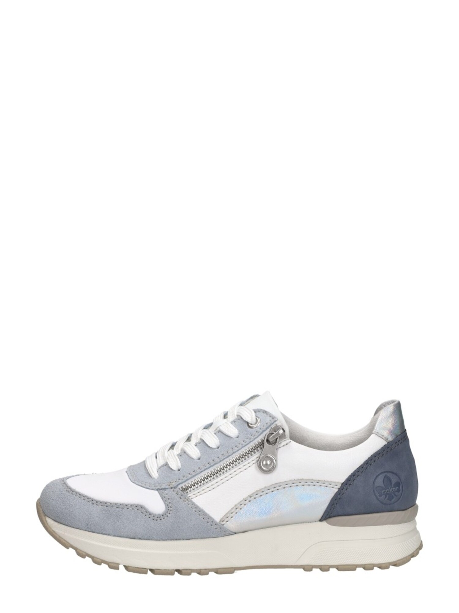 Rieker Sneakers Laag 'Sneakers Laag' Lichtblauw