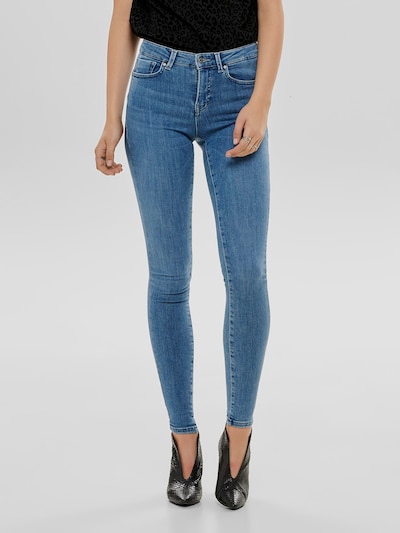 Jeans 'ONLPower Mid Push Up Skinny Fit'