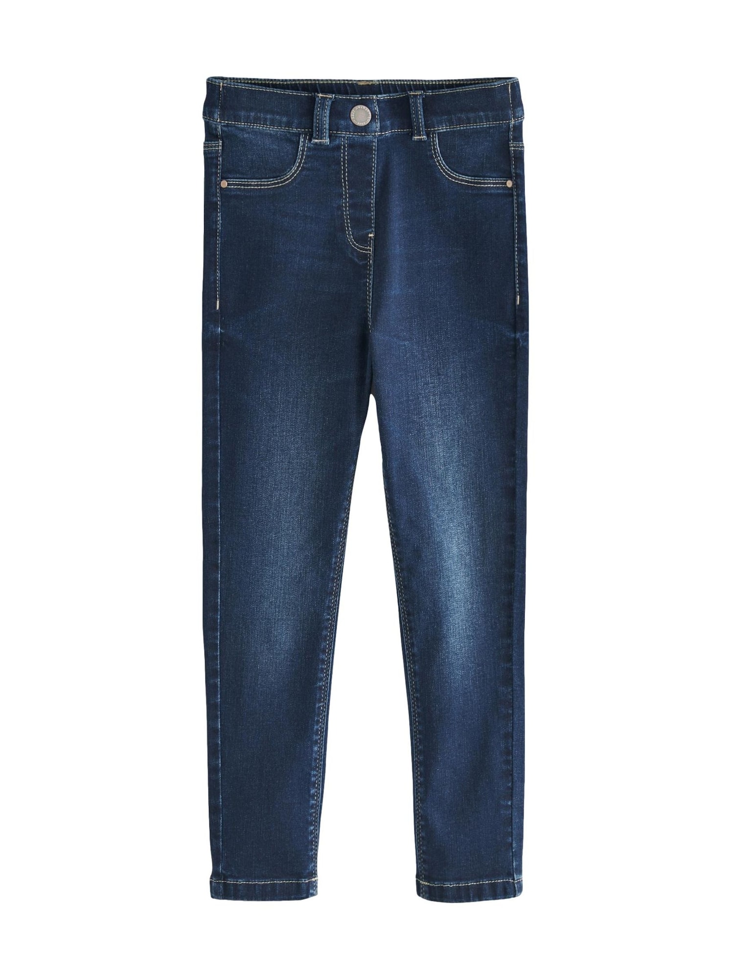 Next Jeans  albastru închis