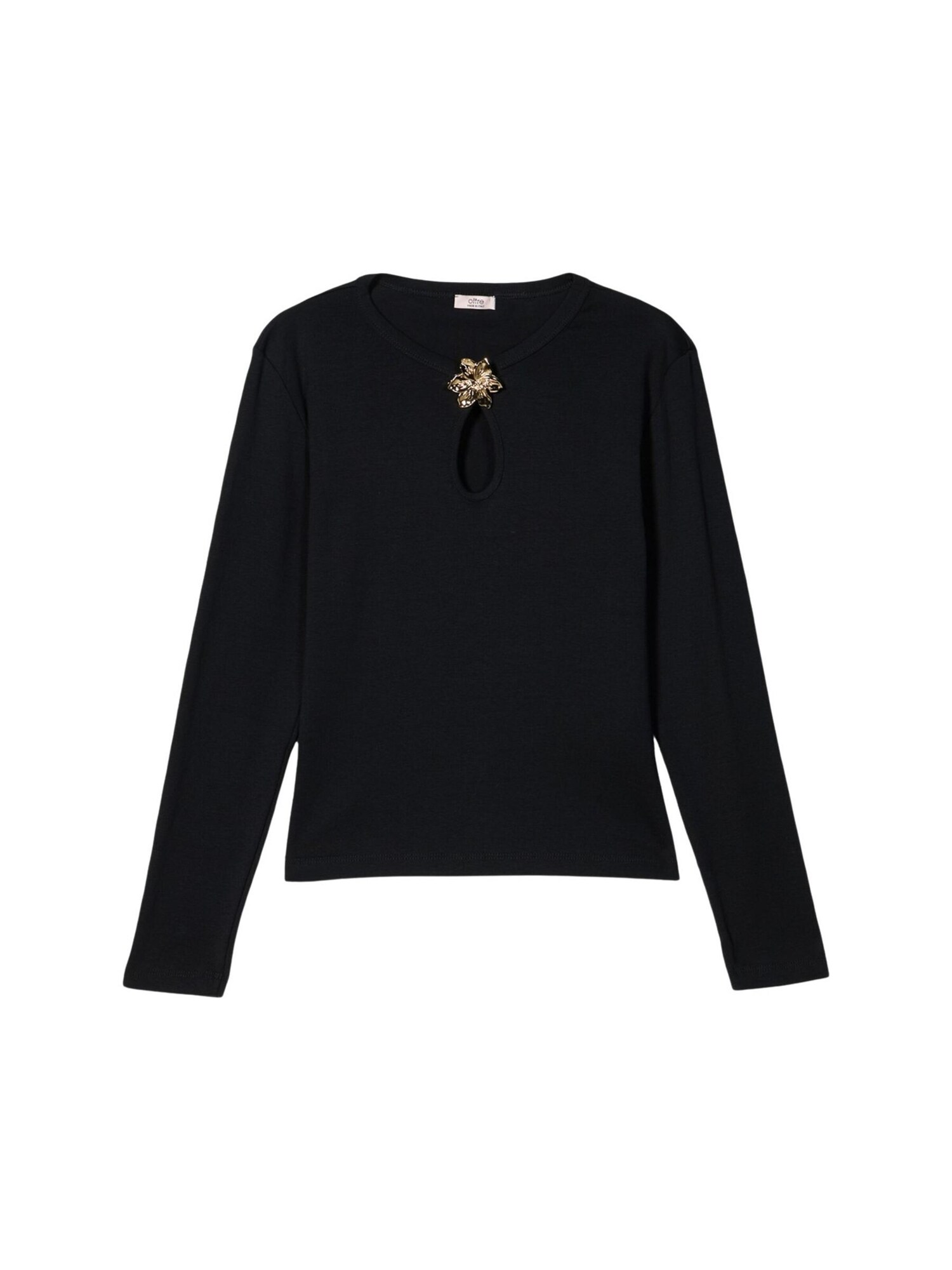 oltre Camiseta  negro
