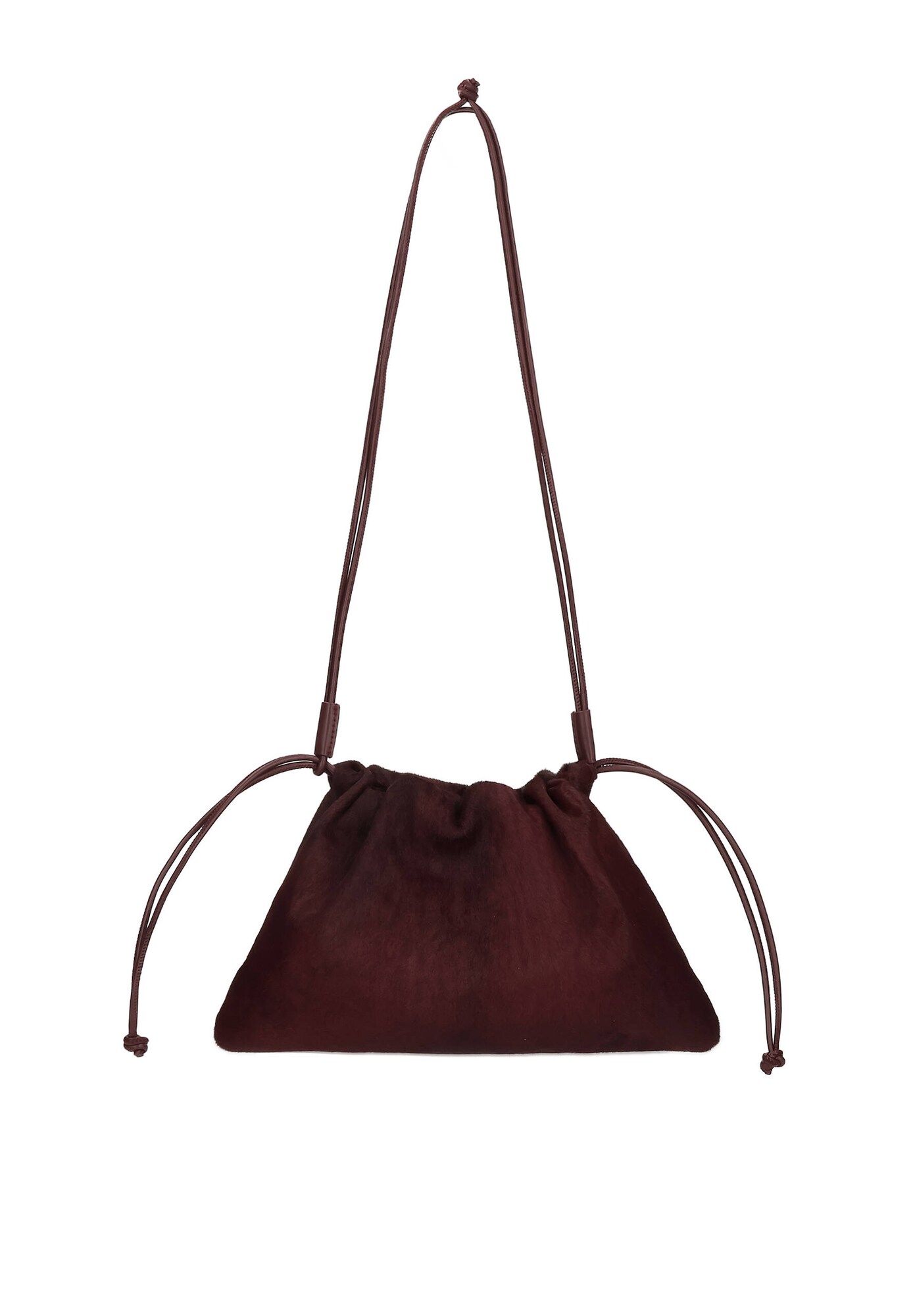 Kazar Studio Geantă tip sac  roșu bordeaux