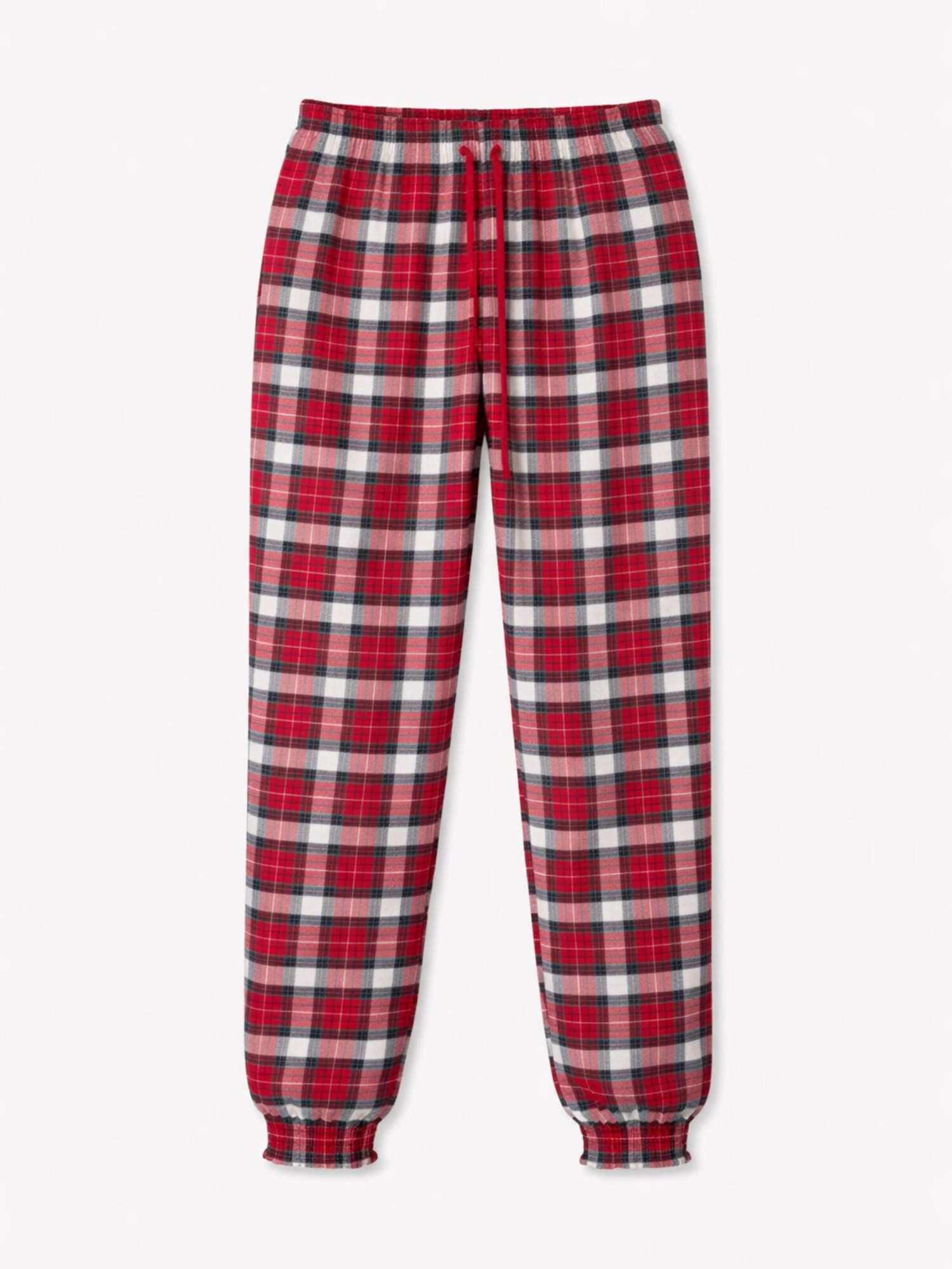 LEAFLETIC Pantalón de pijama 'Leafletic Women’s Flannel Bottom' rojo