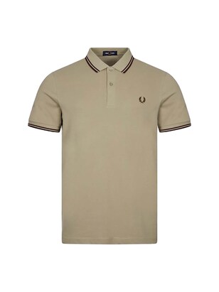 Fred Perry Shirt Taupe