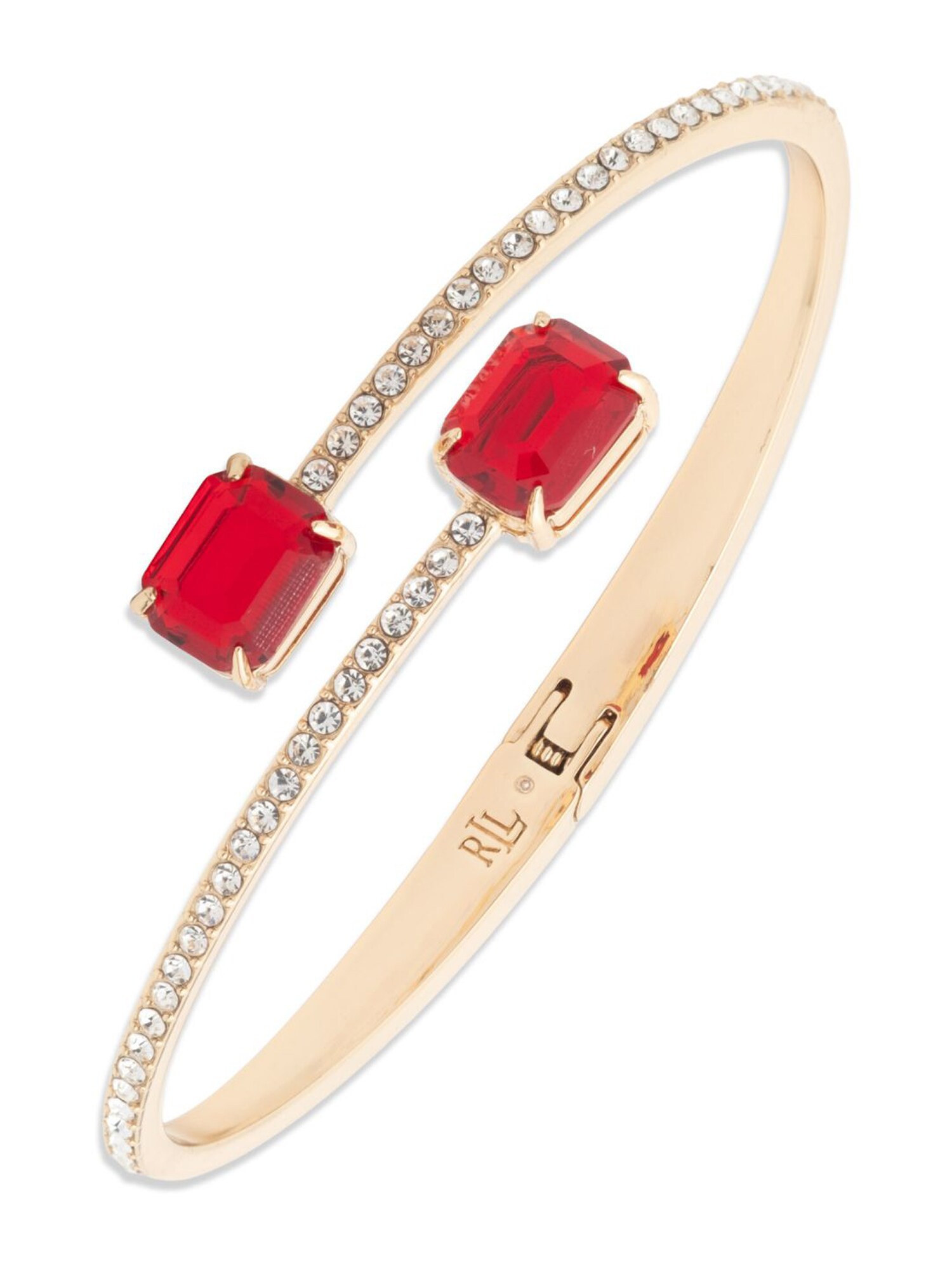 Lauren Ralph Lauren Brățară  auriu / roșu / transparent