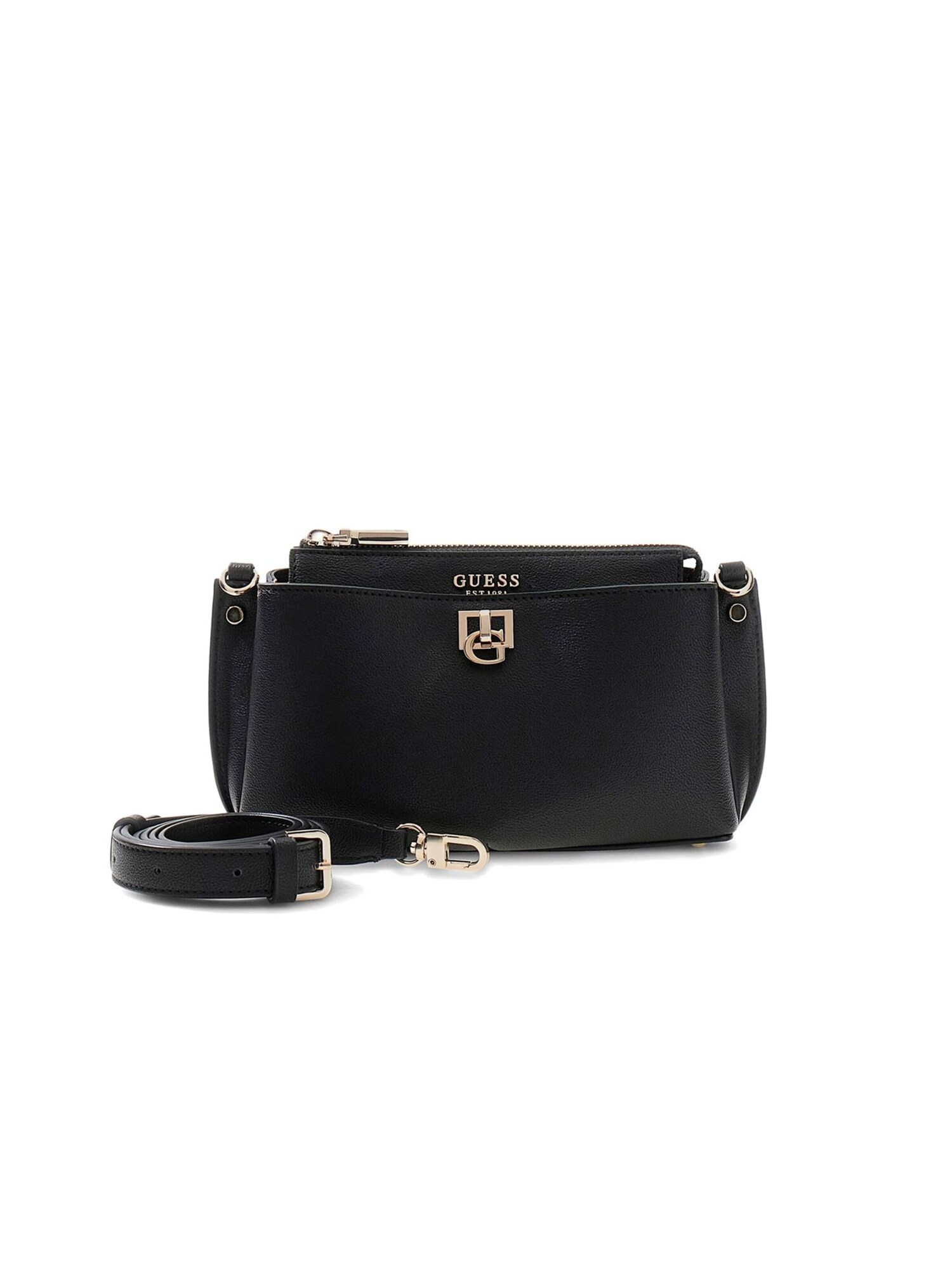 GUESS Bolso de hombro negro – imagen 4
